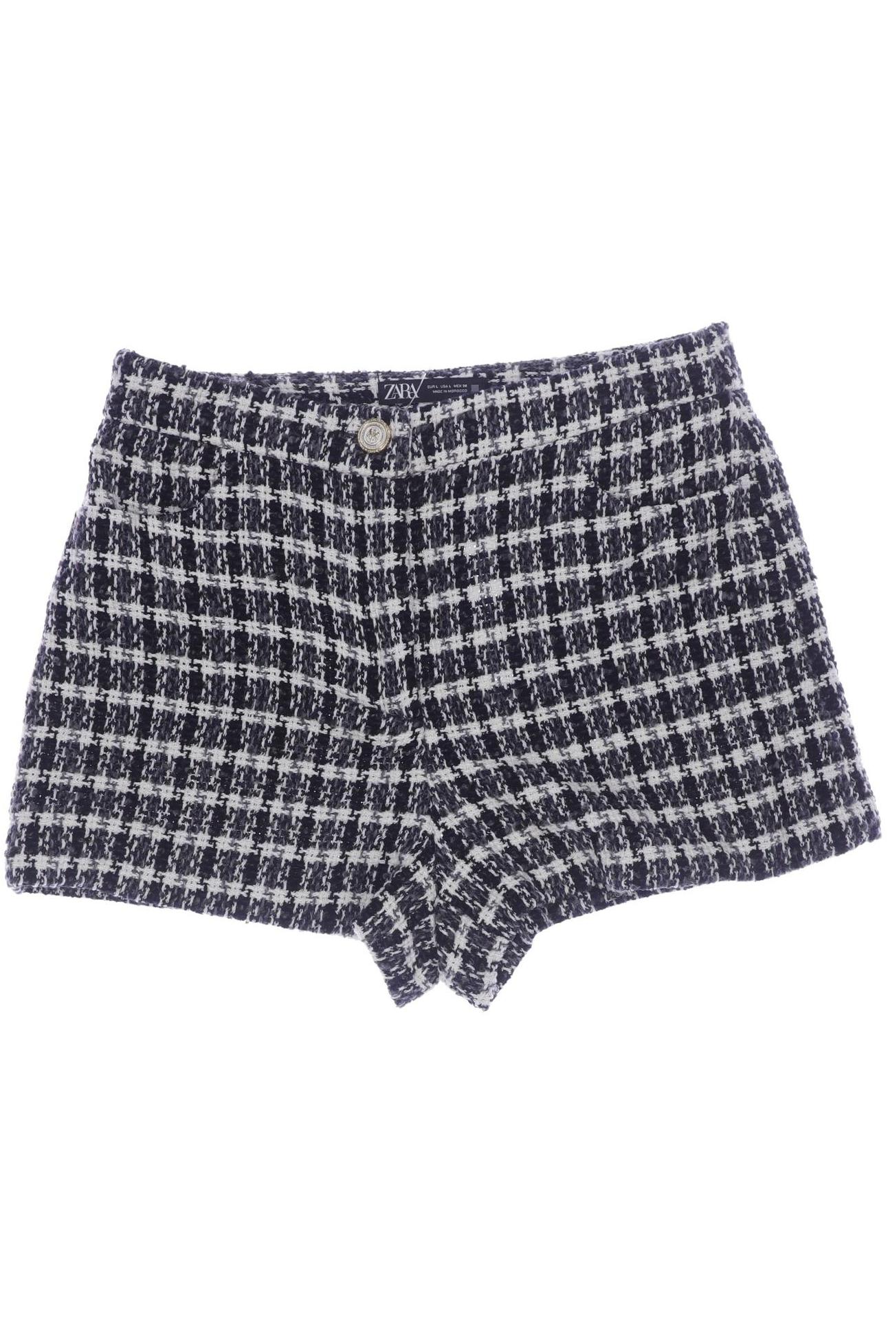 

Zara Damen Shorts, mehrfarbig, Gr. 42