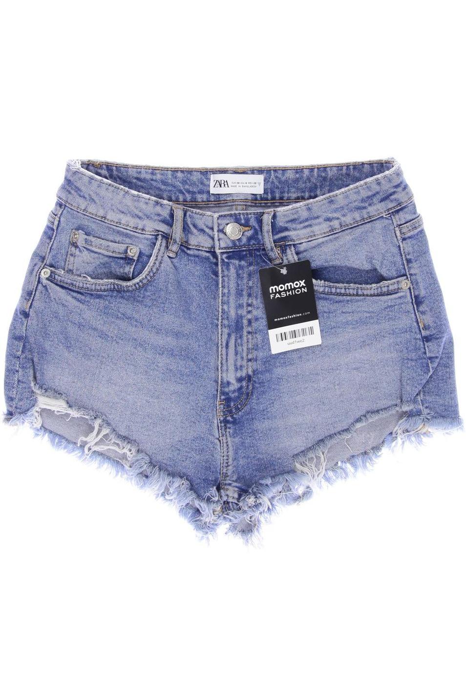 

ZARA Damen Shorts, hellblau