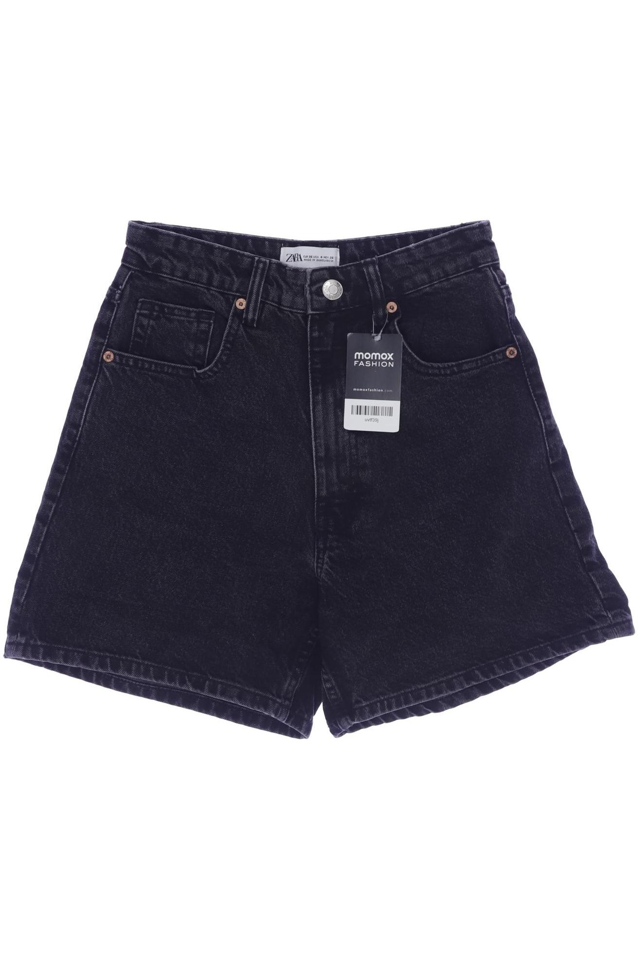 

Zara Damen Shorts, schwarz, Gr. 36