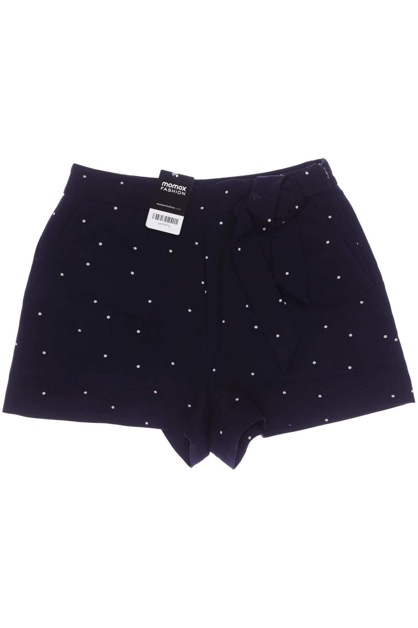 

Zara Damen Shorts, marineblau, Gr. 42