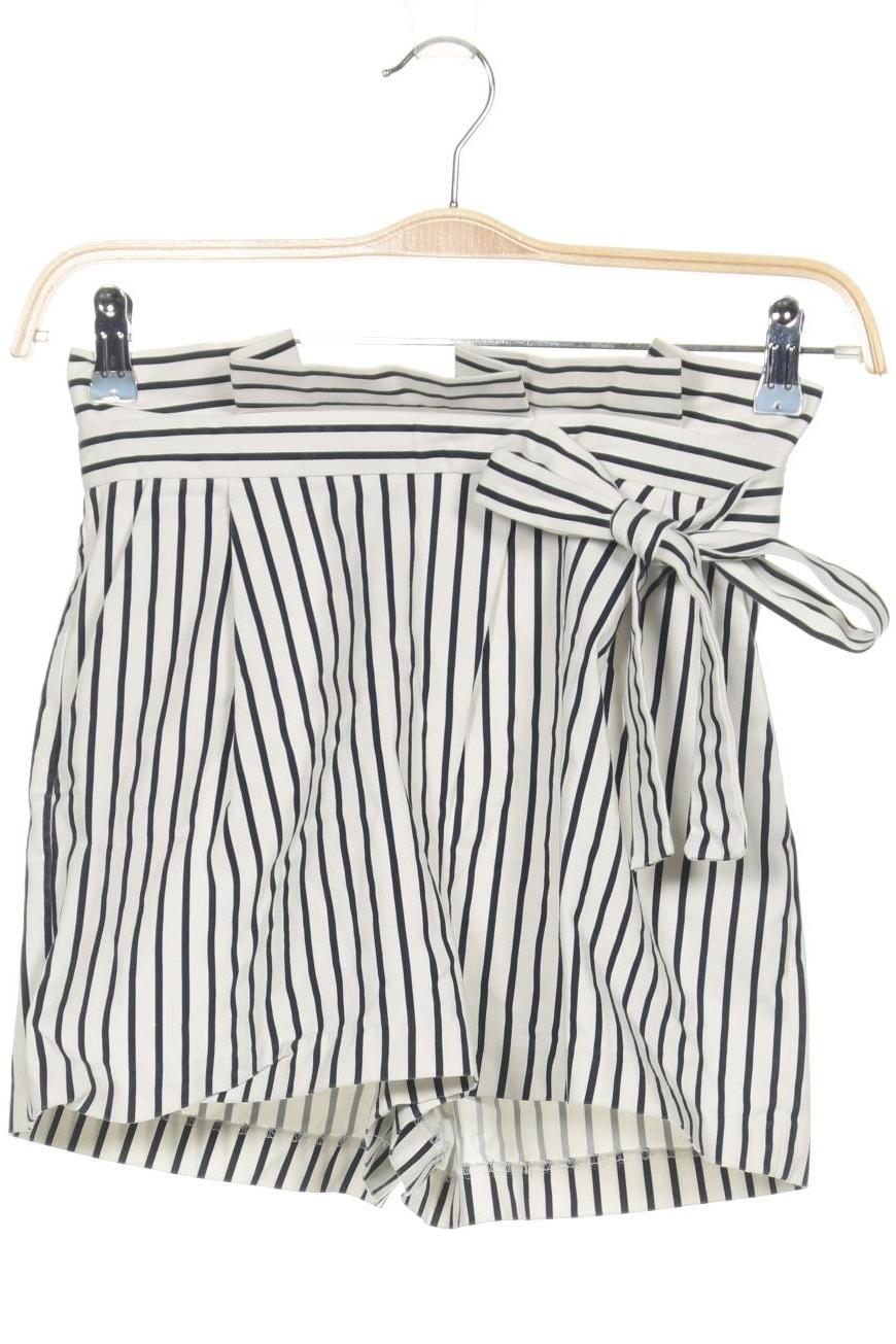 

Zara Damen Shorts, weiß, Gr. 36