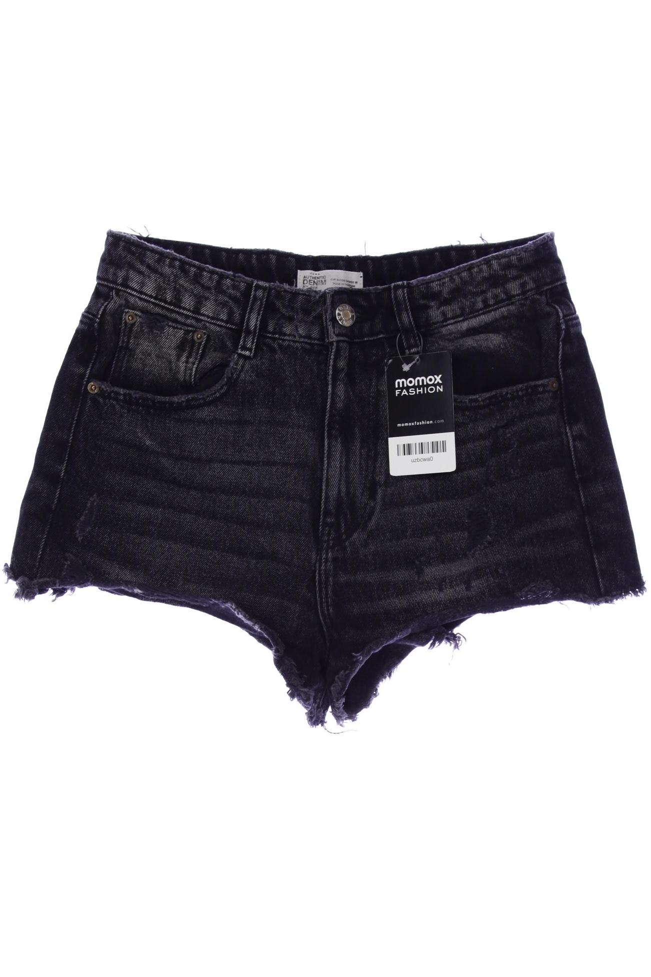 

Zara Damen Shorts, grau, Gr. 26