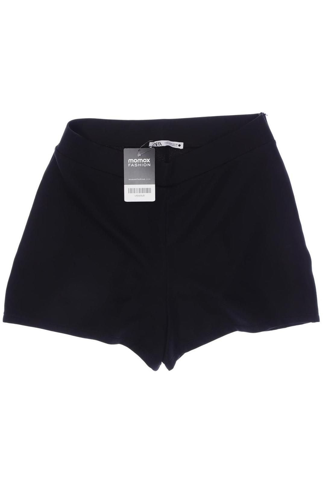 

ZARA Damen Shorts, schwarz