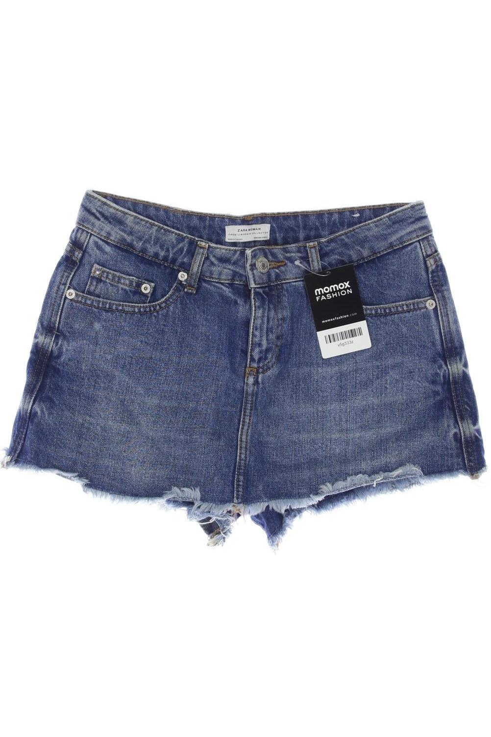 

Zara Damen Shorts, blau, Gr. 34