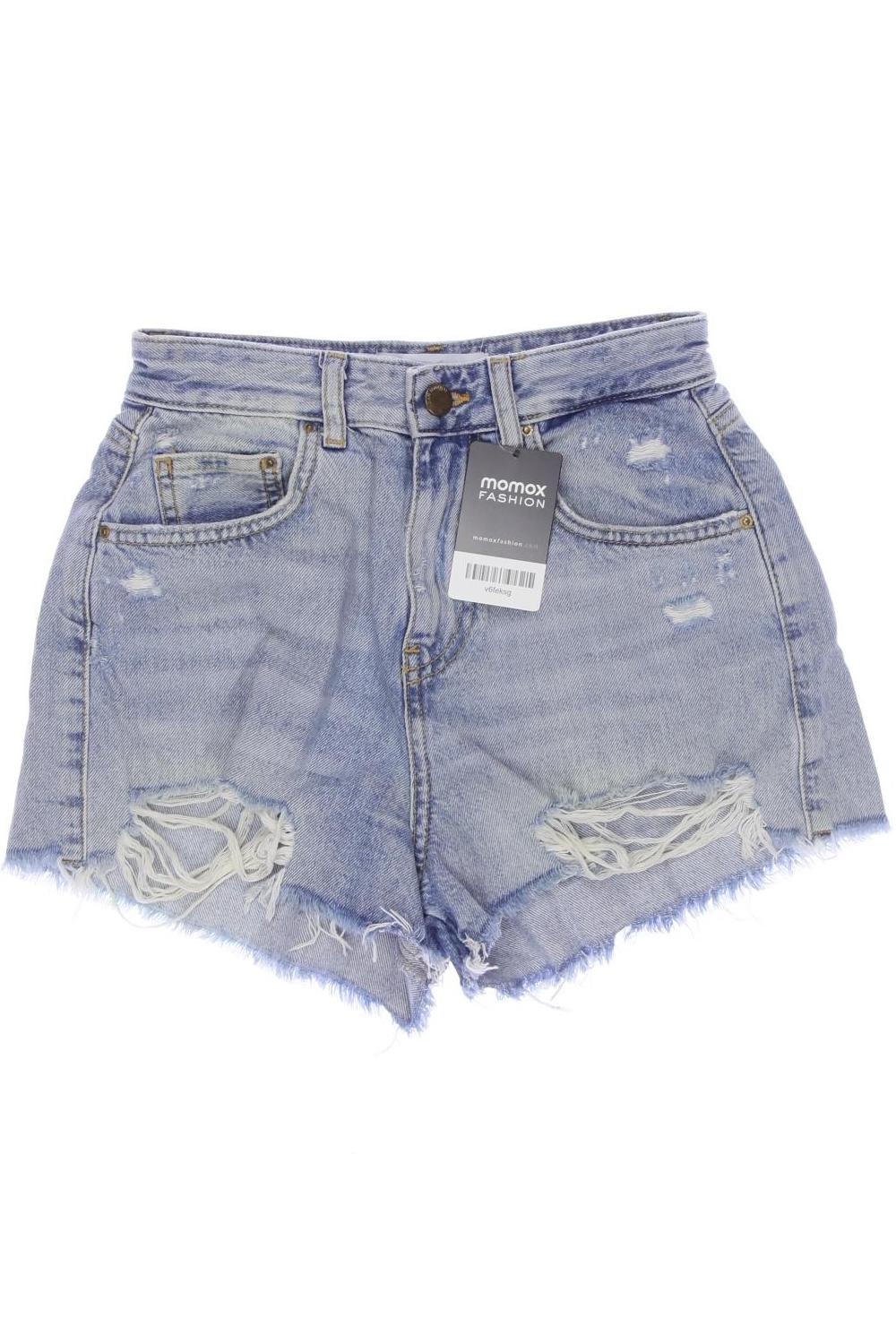 

Zara Damen Shorts, hellblau, Gr. 32