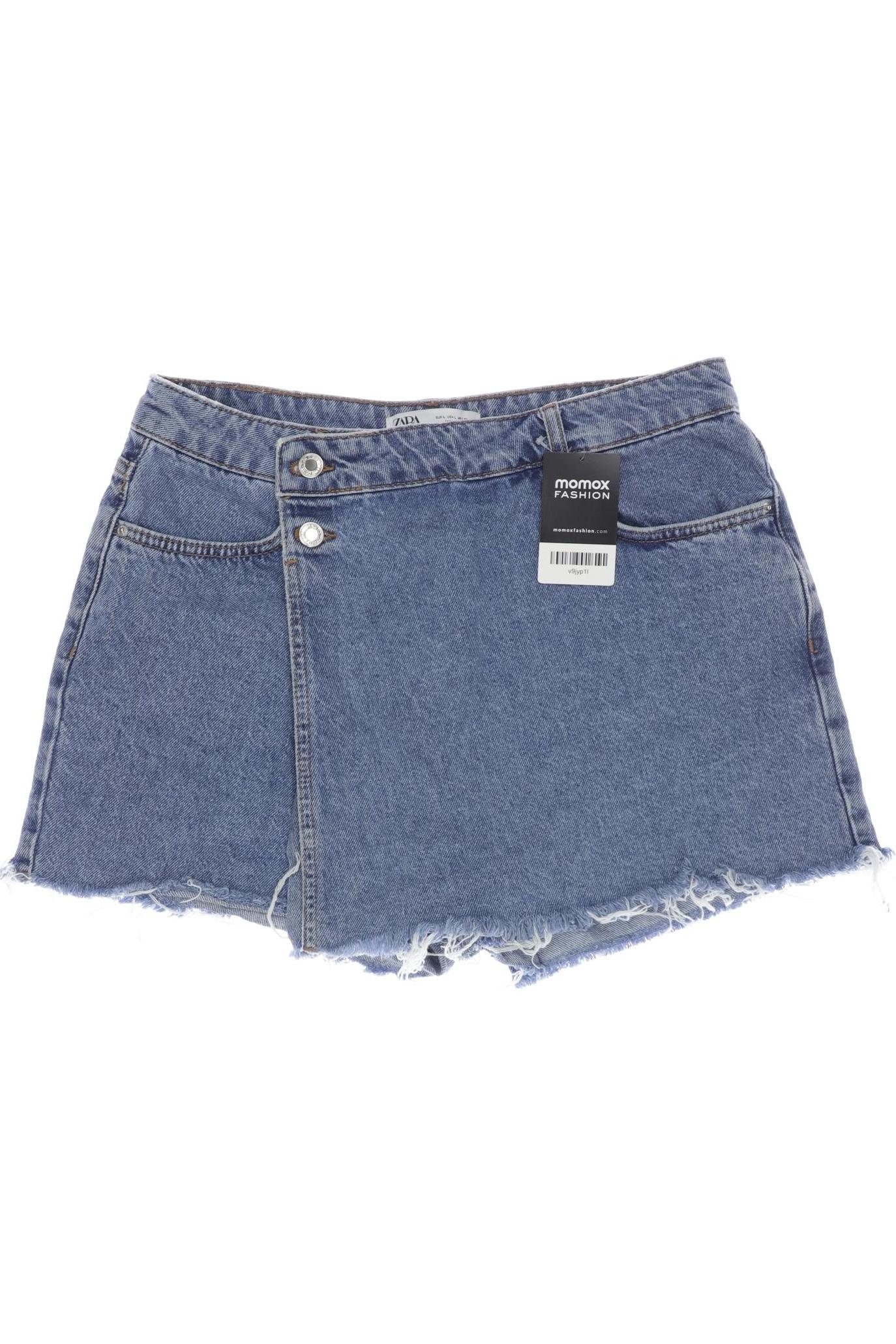 

Zara Damen Shorts, blau, Gr. 42