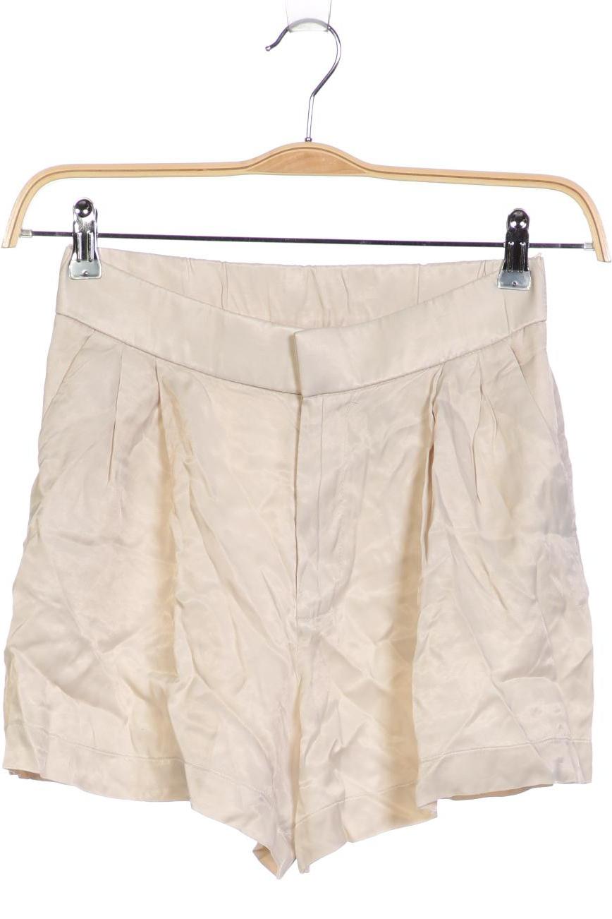 

Zara Damen Shorts, beige, Gr. 36