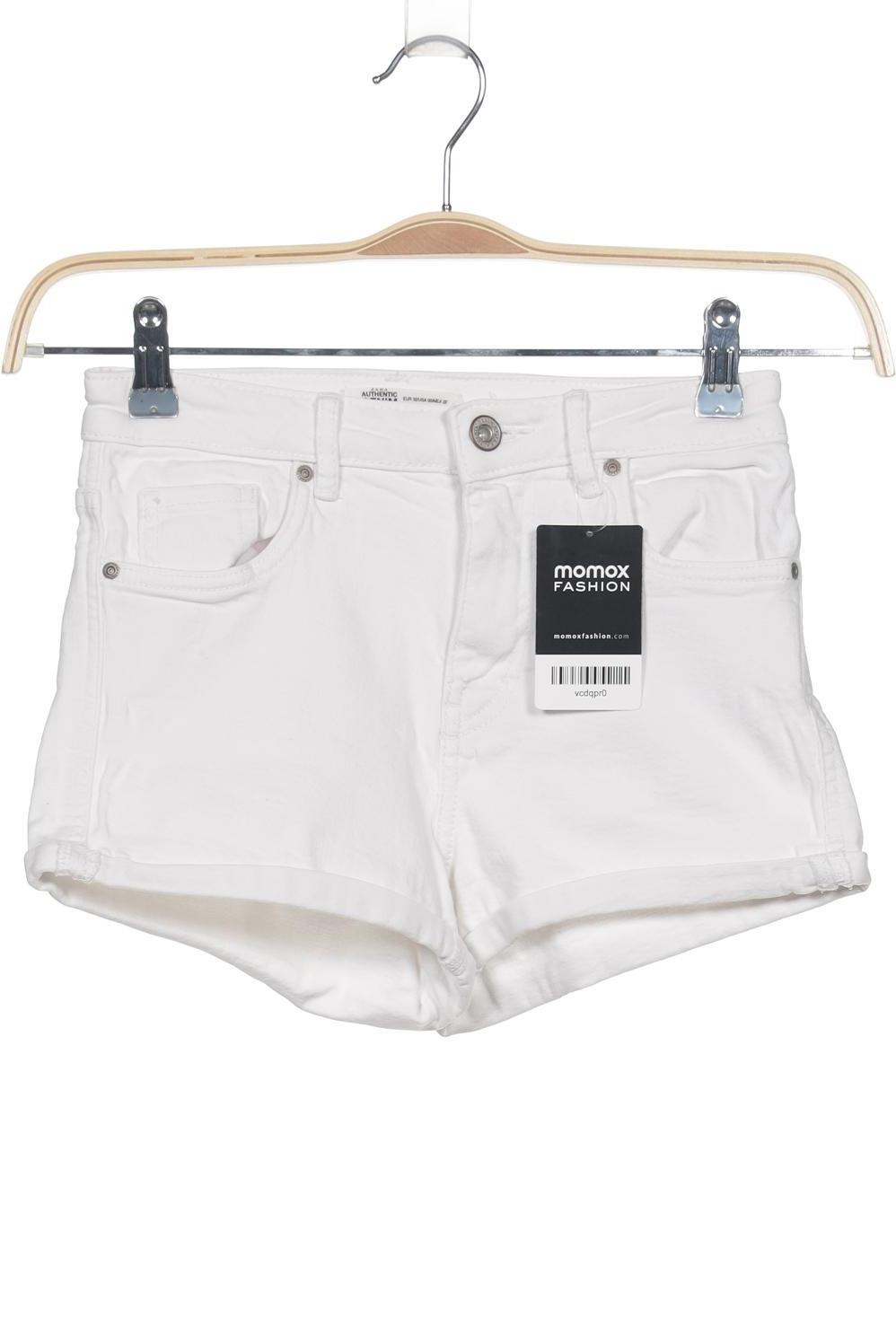 

Zara Damen Shorts, weiß, Gr. 32