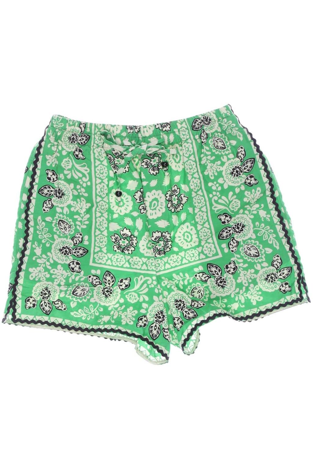 

Zara Damen Shorts, grün, Gr. 34