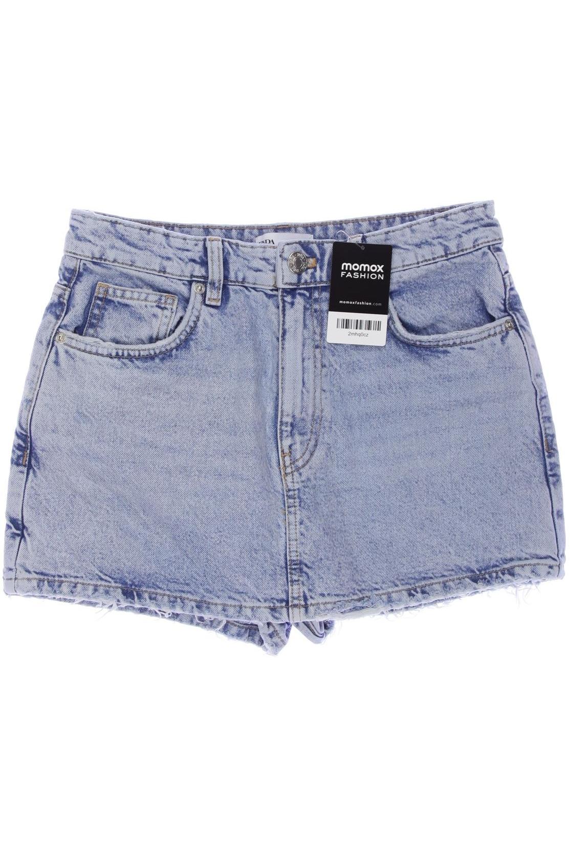 

Zara Damen Shorts, blau, Gr. 38