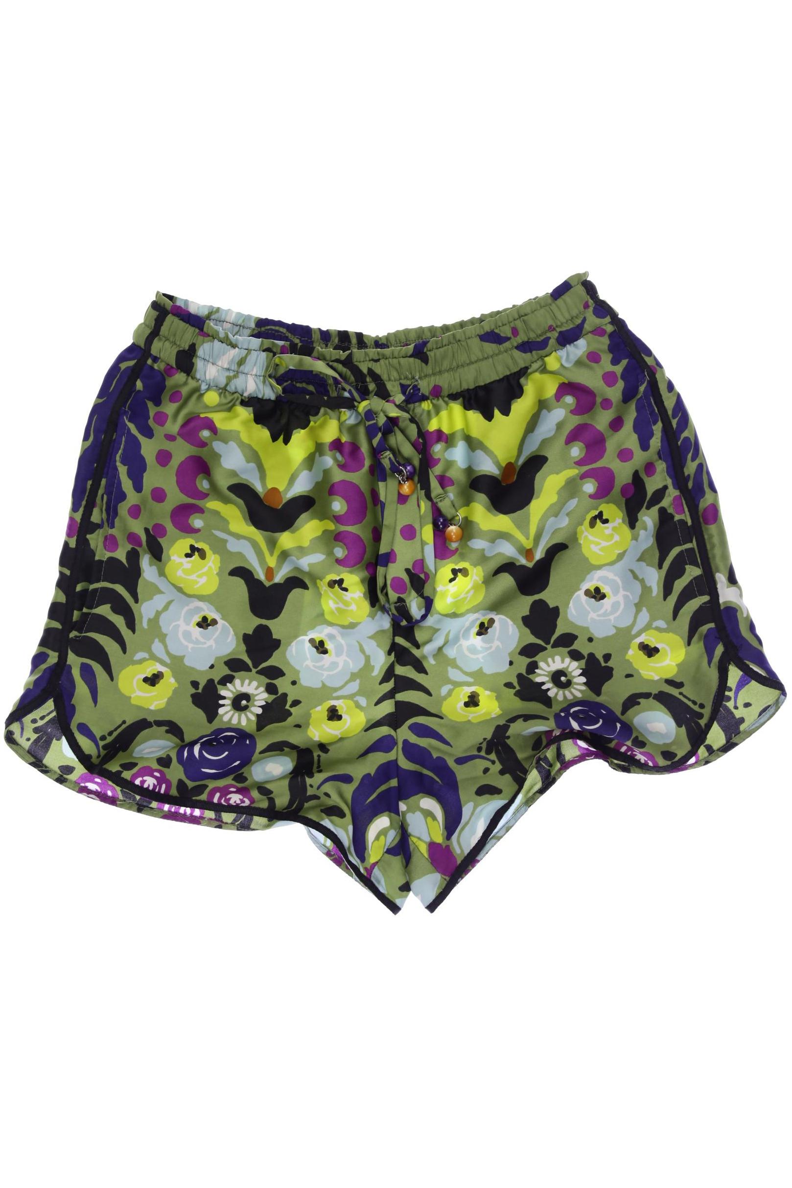 

Zara Damen Shorts, mehrfarbig, Gr. 34