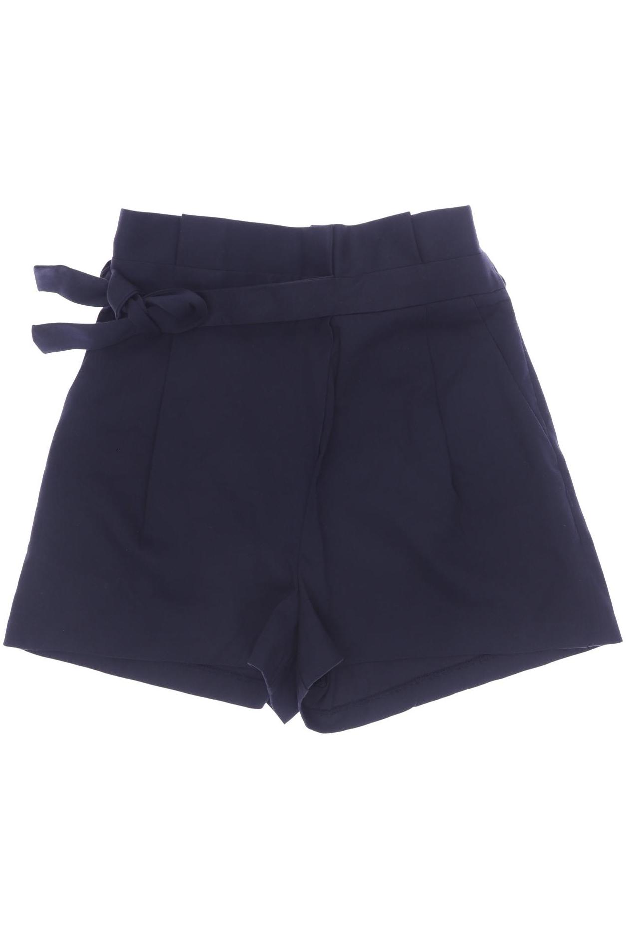 

ZARA Damen Shorts, marineblau