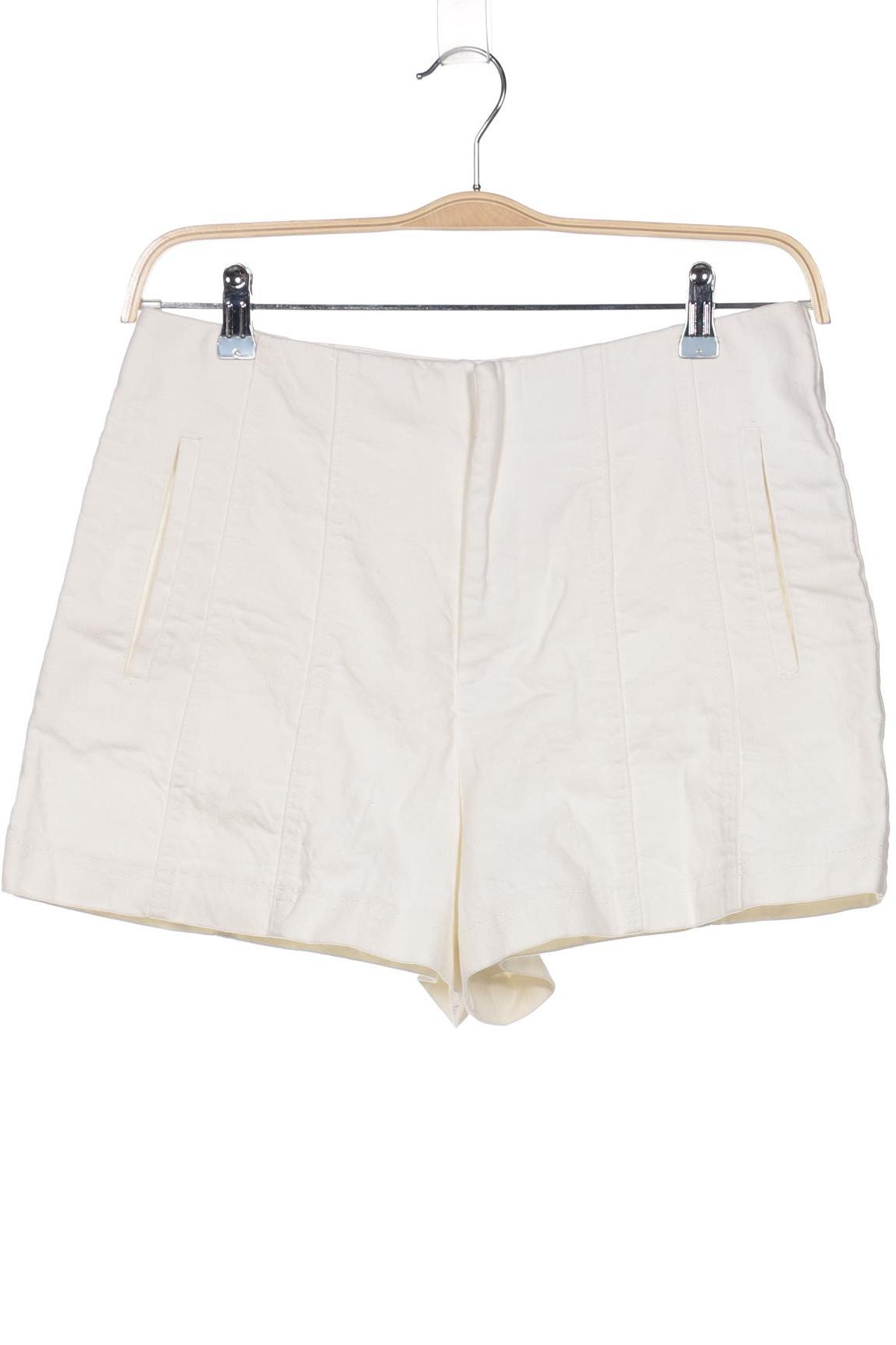 

Zara Damen Shorts, weiß, Gr. 42