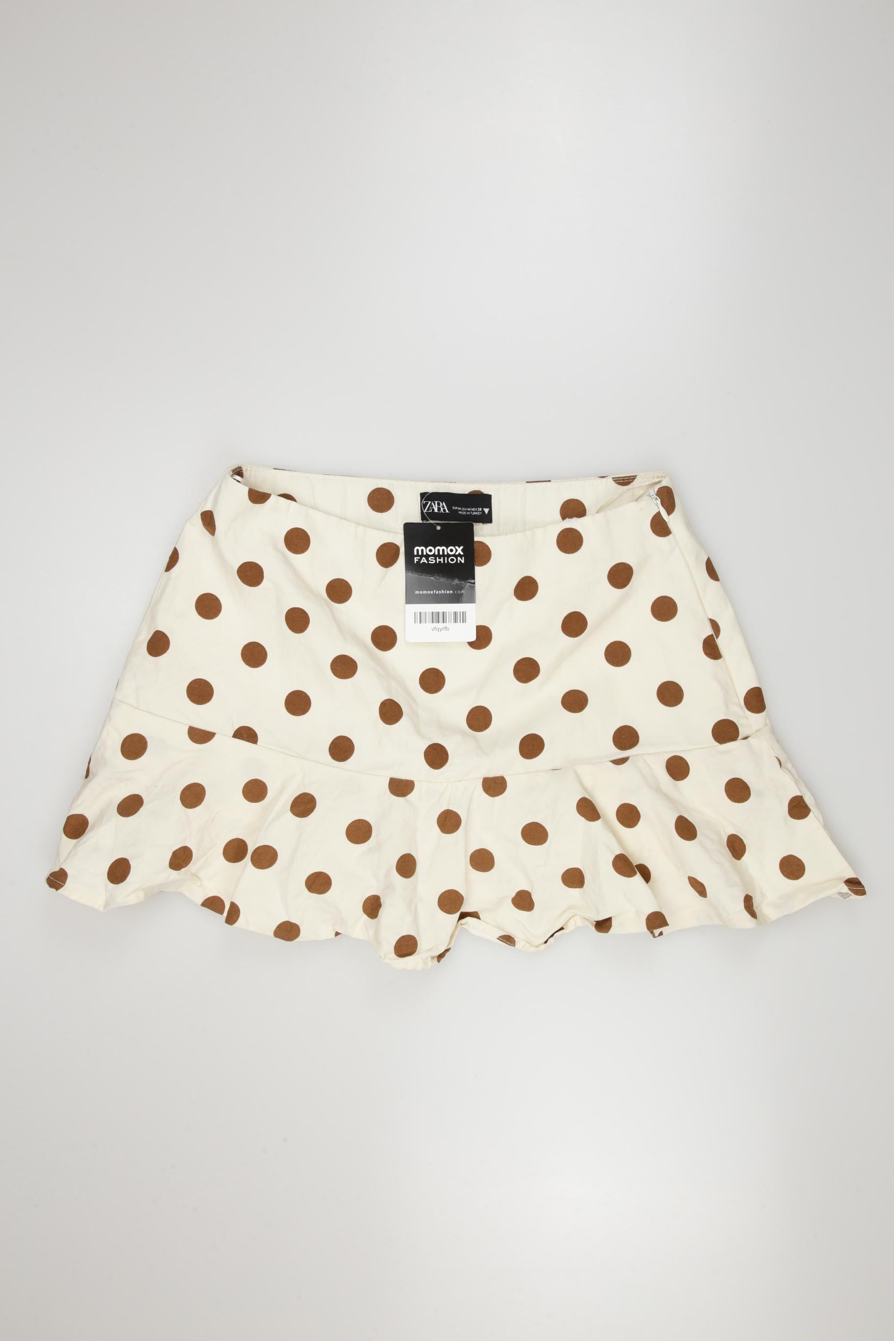 

Zara Damen Shorts, cremeweiß, Gr. 38