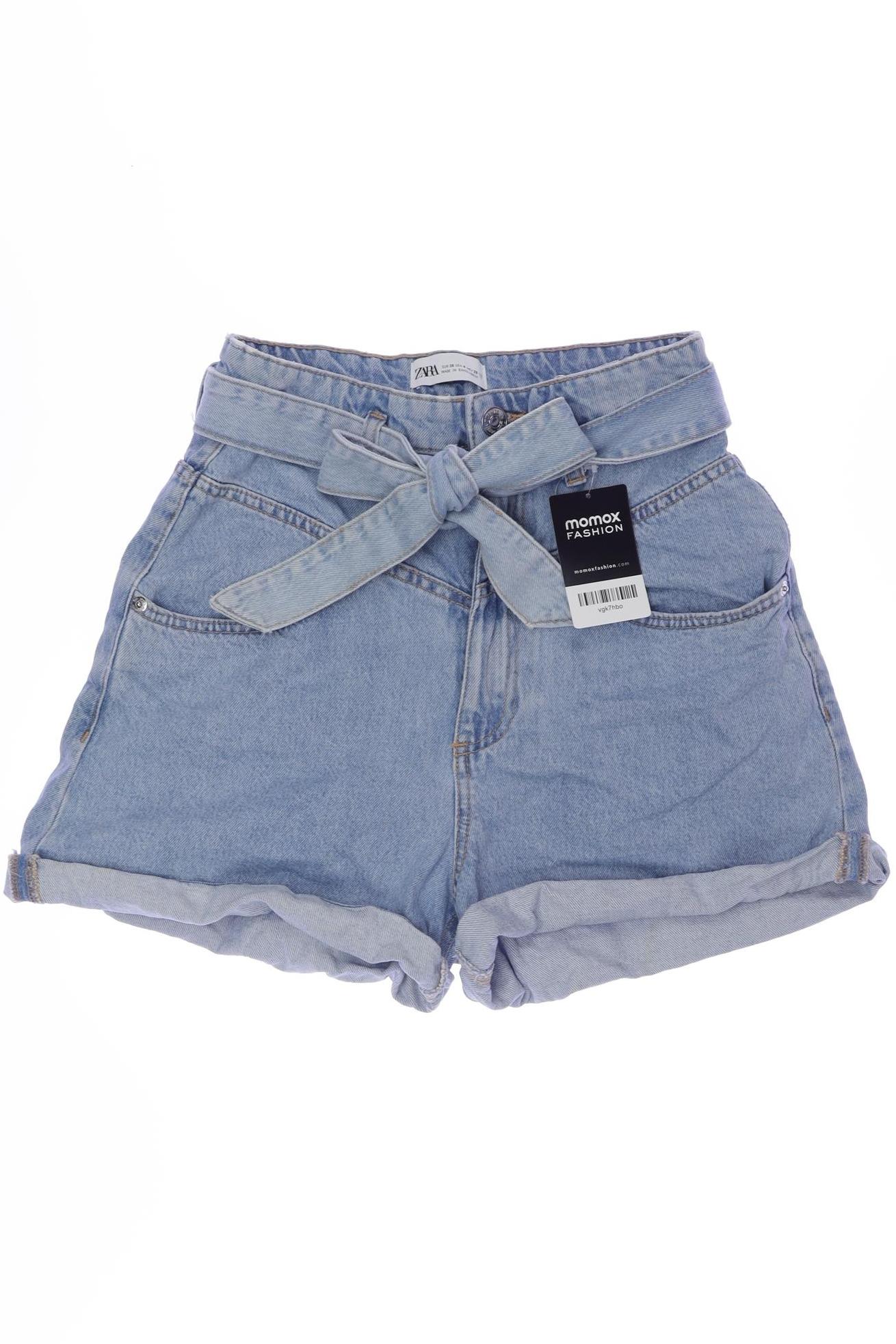 

Zara Damen Shorts, blau, Gr. 36