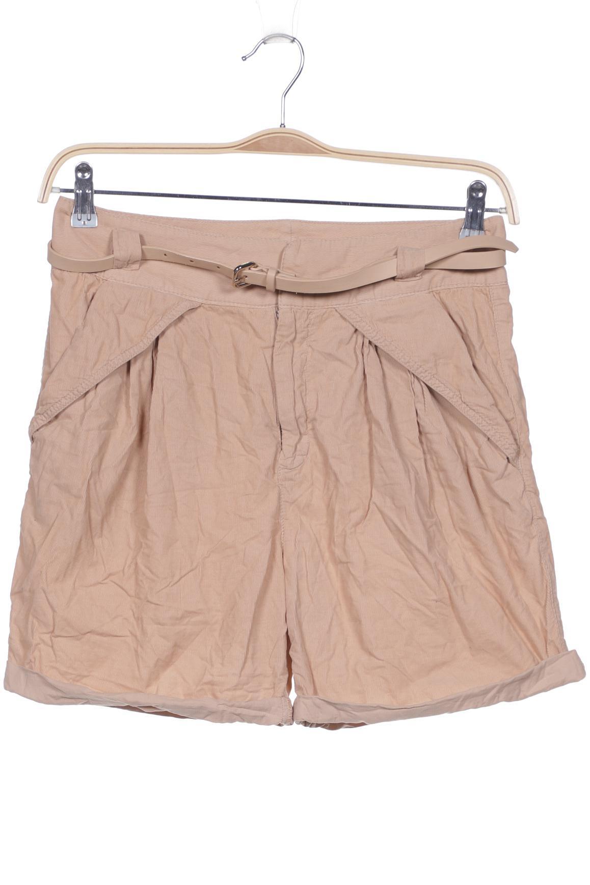 

Zara Damen Shorts, beige, Gr. 38