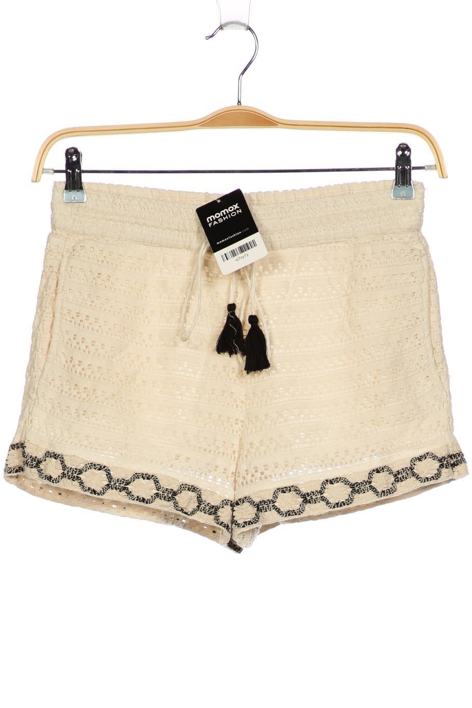 

Zara Damen Shorts, beige, Gr. 36