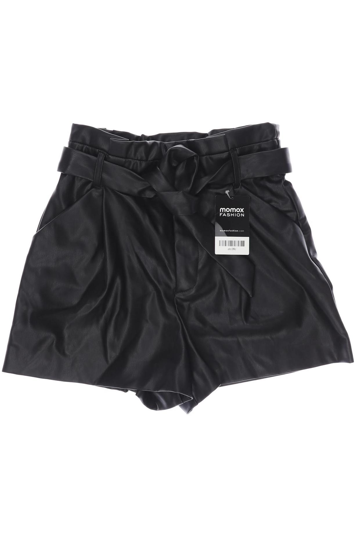 

Zara Damen Shorts, schwarz, Gr. 34