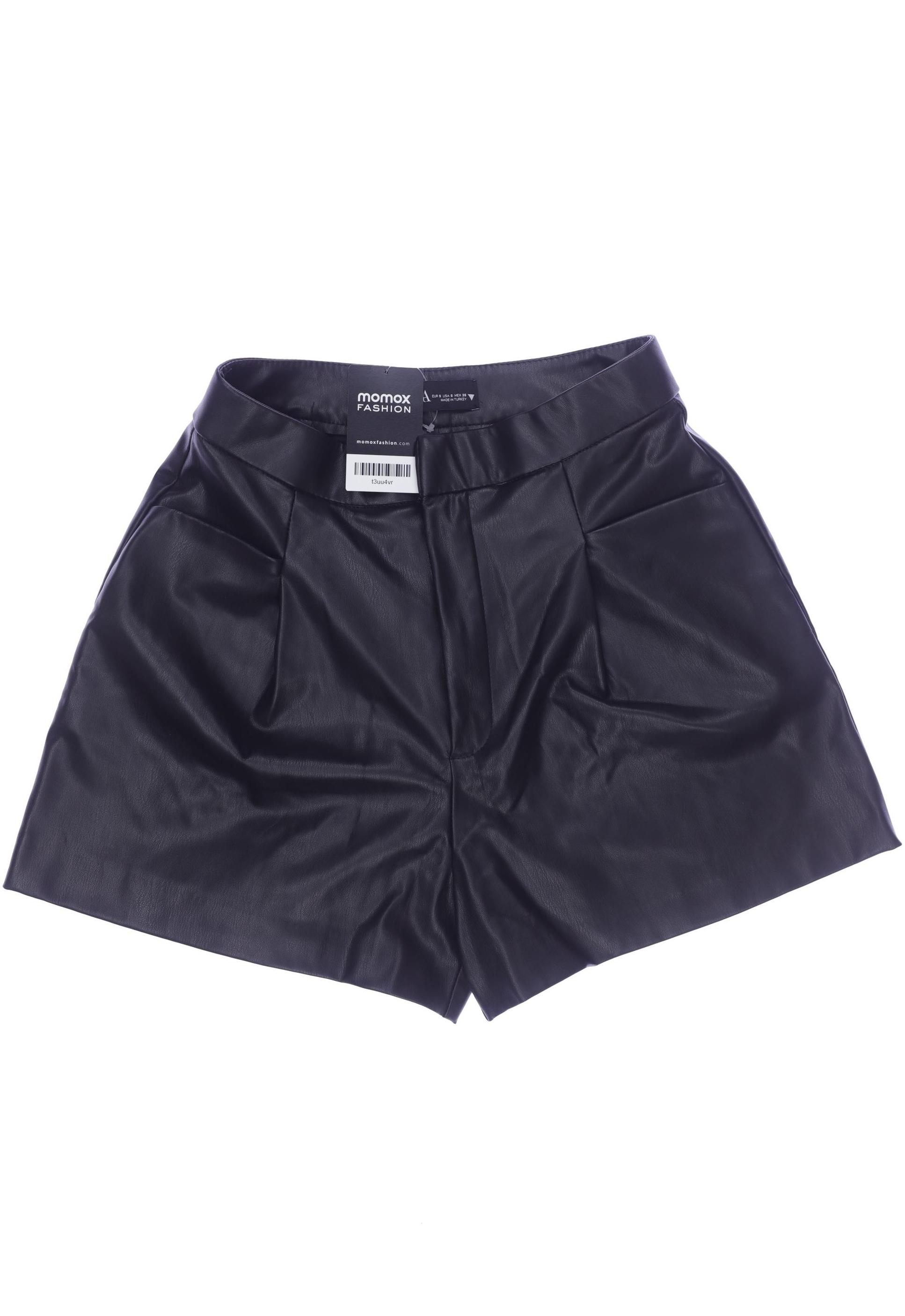 

Zara Damen Shorts, schwarz, Gr. 36