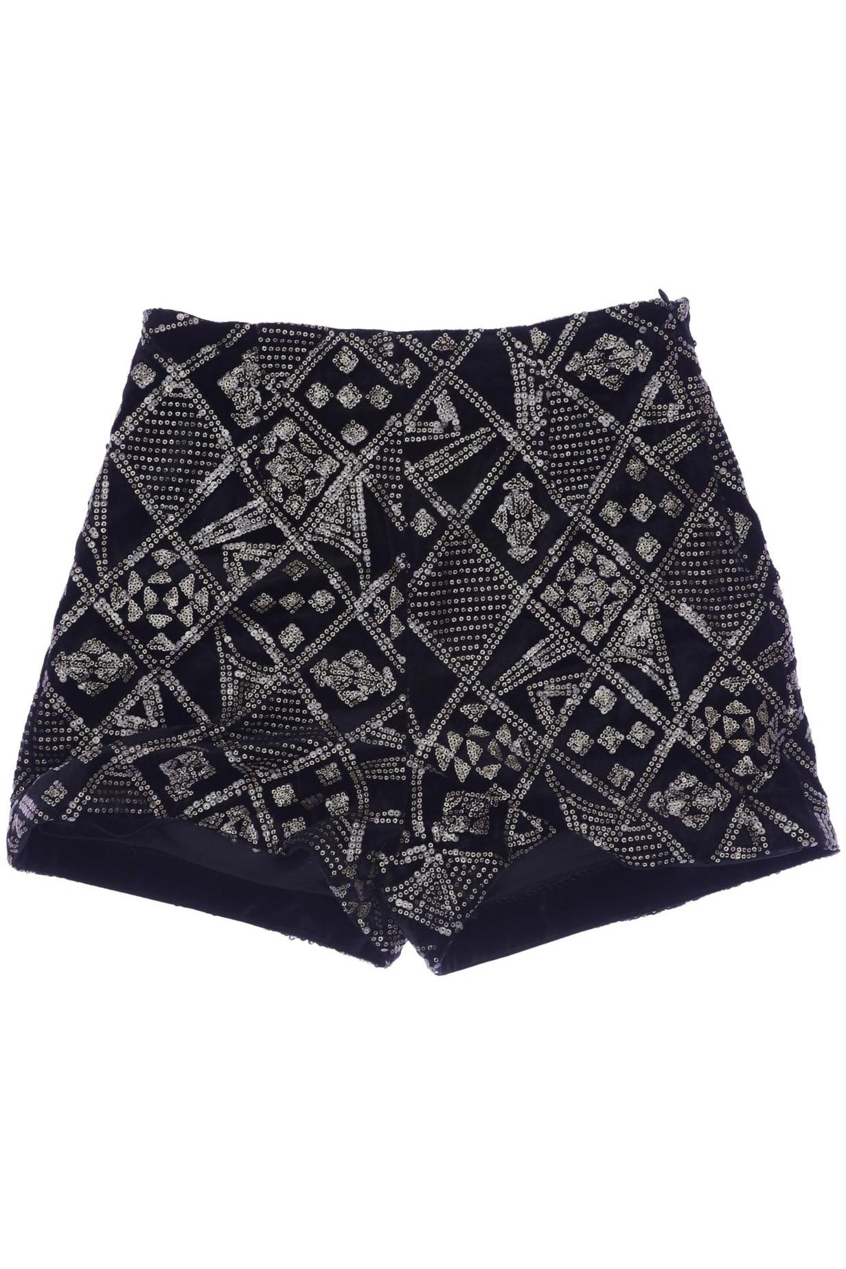 

Zara Damen Shorts, schwarz, Gr. 38