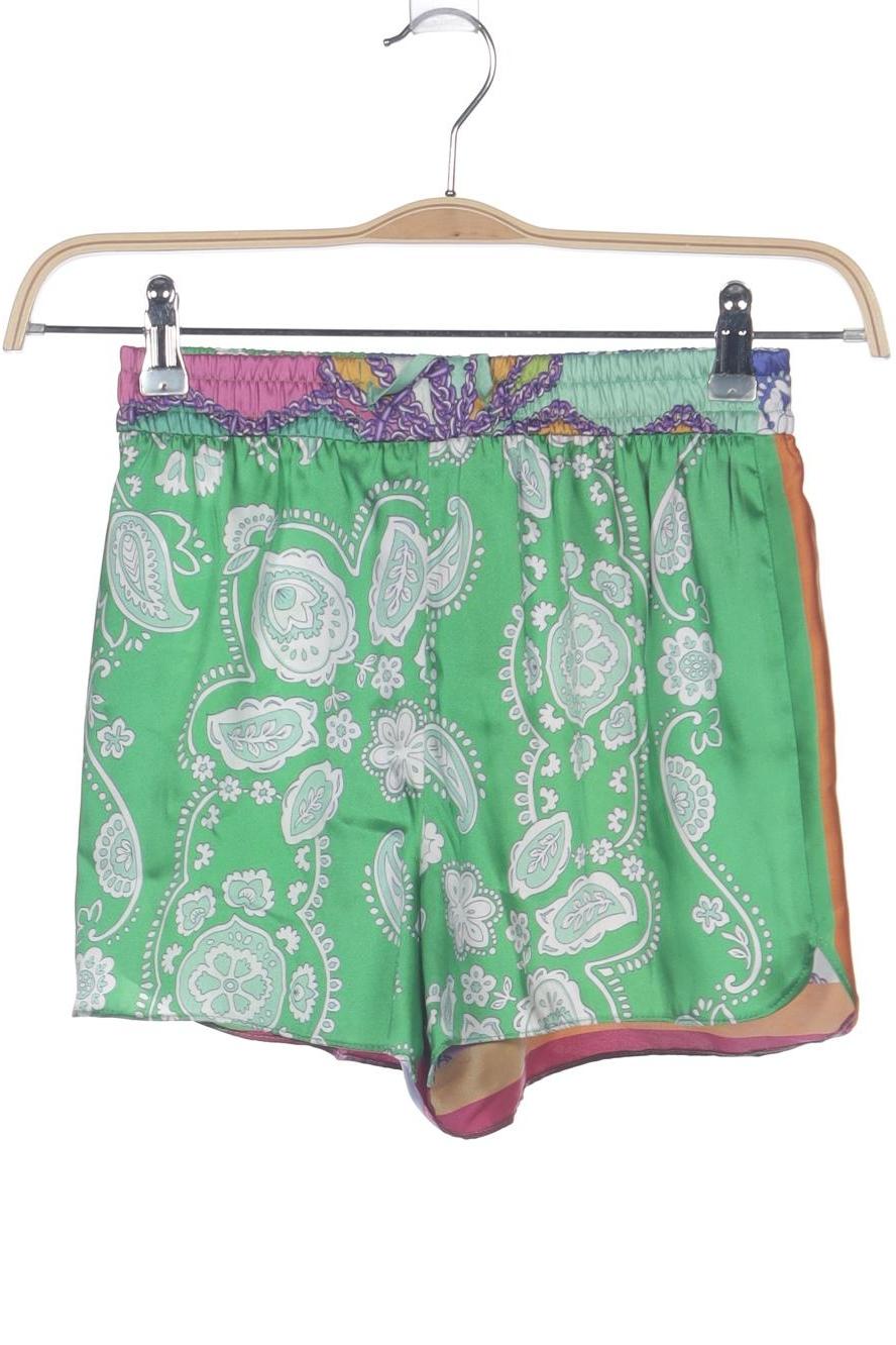 

Zara Damen Shorts, grün, Gr. 34