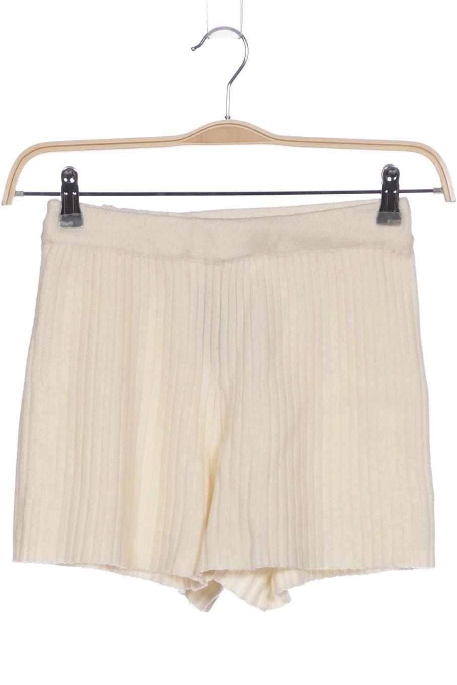 

Zara Damen Shorts, cremeweiß, Gr. 38