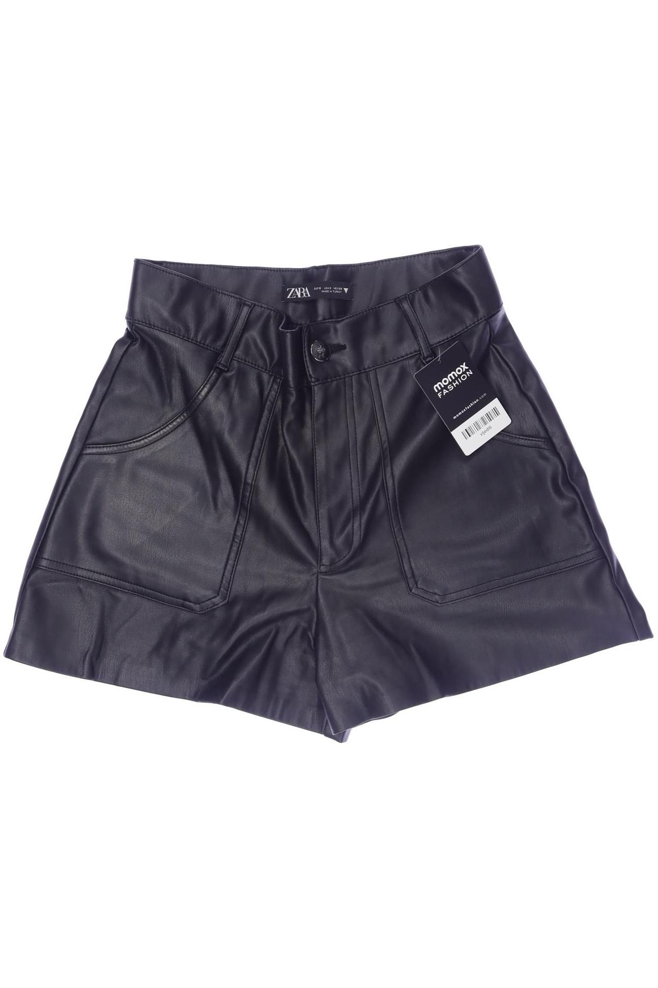 

Zara Damen Shorts, schwarz, Gr. 36