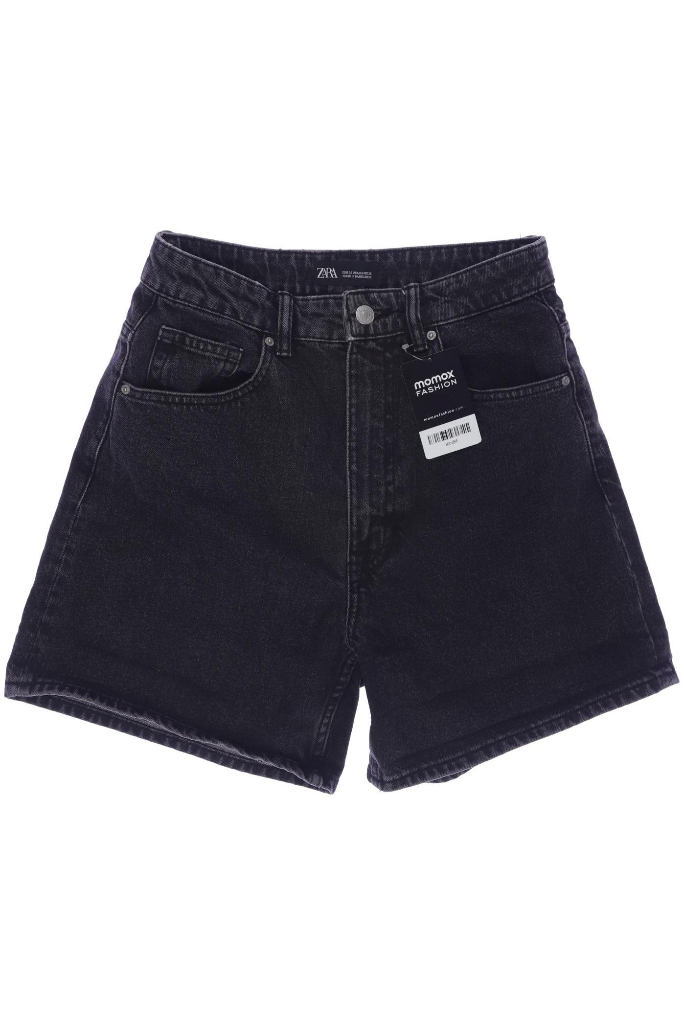 

Zara Damen Shorts, grau, Gr. 36