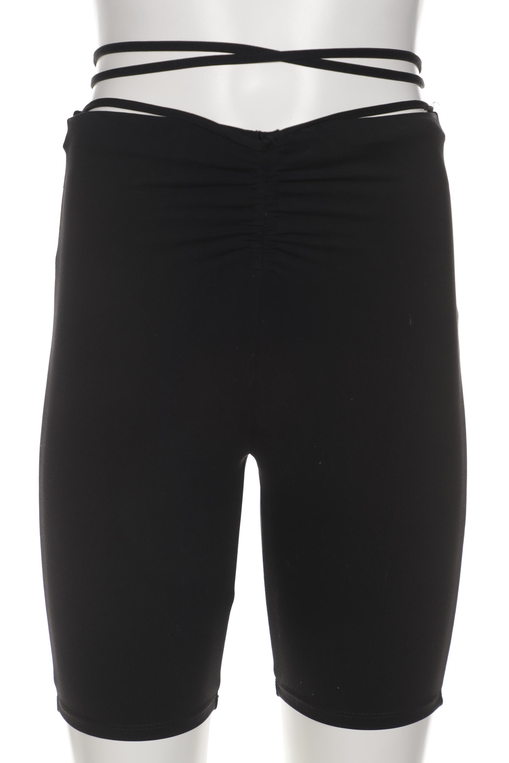 

ZARA Damen Shorts, schwarz