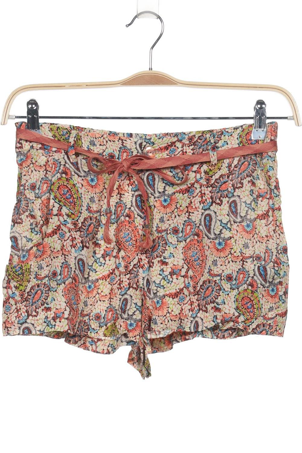 

Zara Damen Shorts, mehrfarbig, Gr. 38