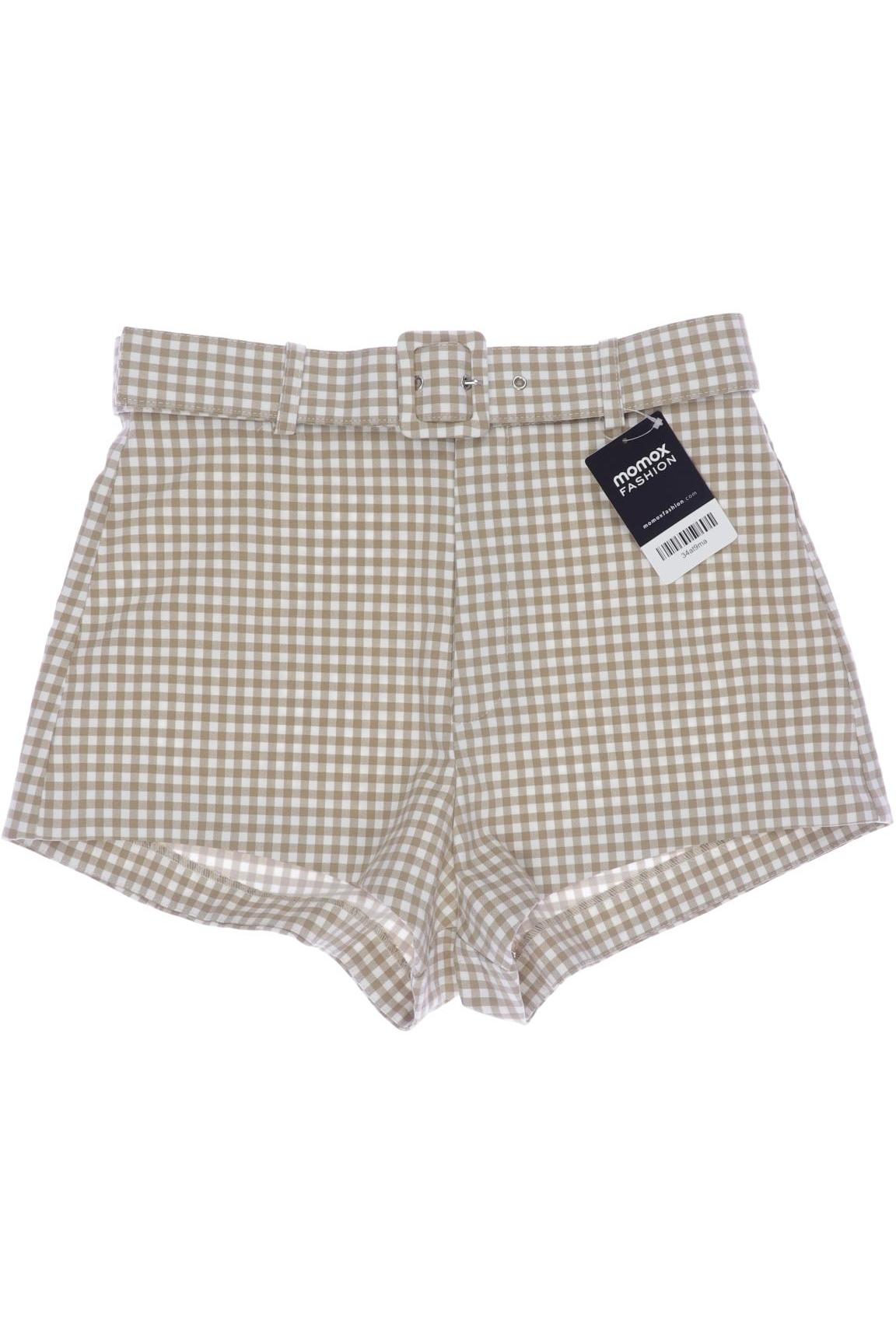 

Zara Damen Shorts, beige, Gr. 38