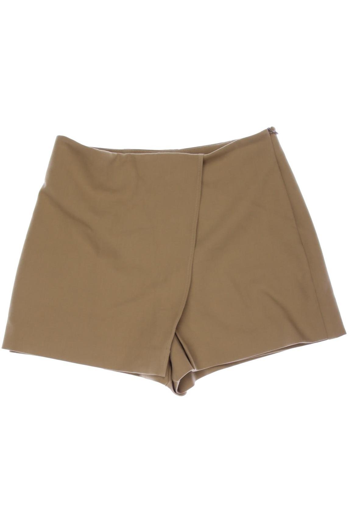 

Zara Damen Shorts, beige, Gr. 38