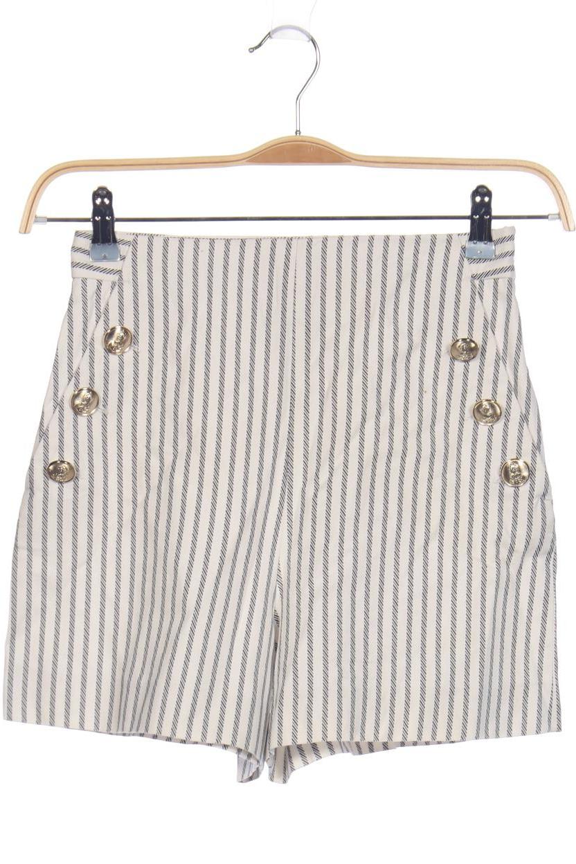 

Zara Damen Shorts, weiß, Gr. 34