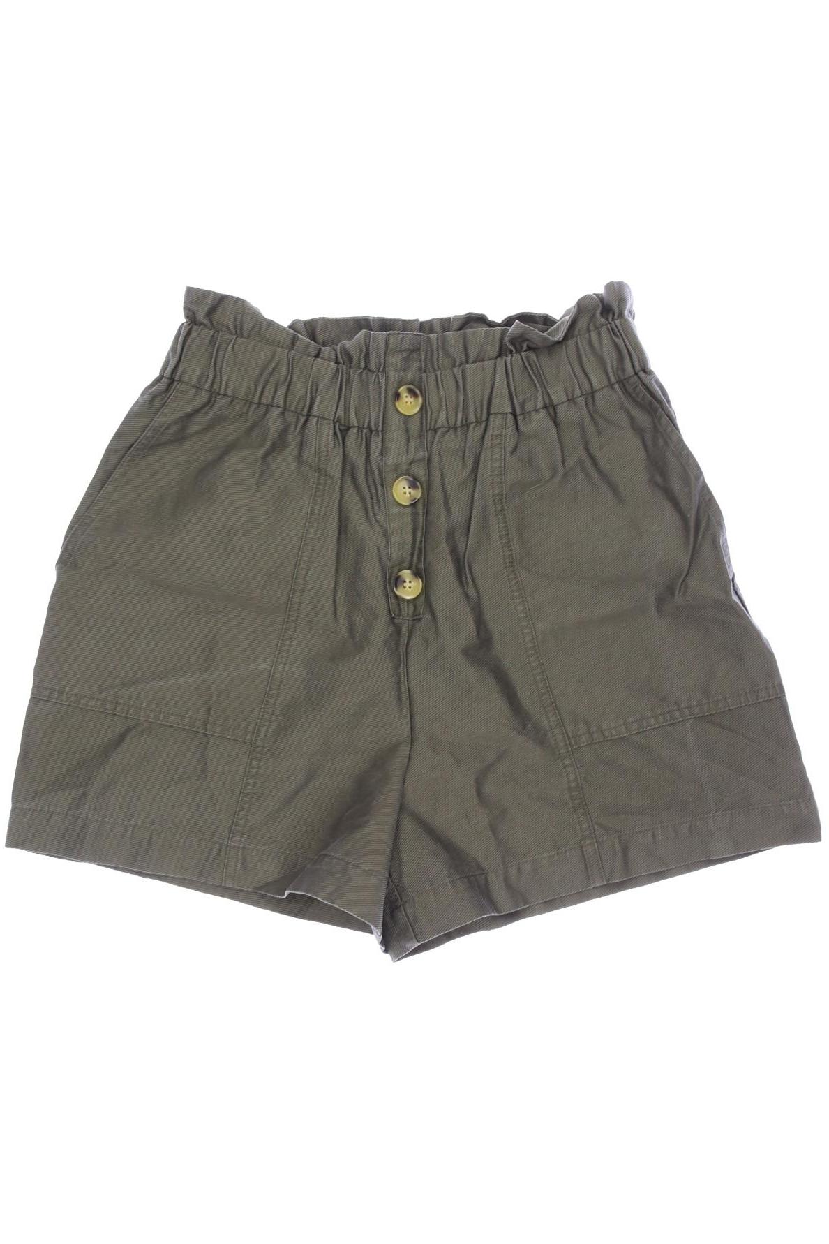 

Zara Damen Shorts, grün, Gr. 36