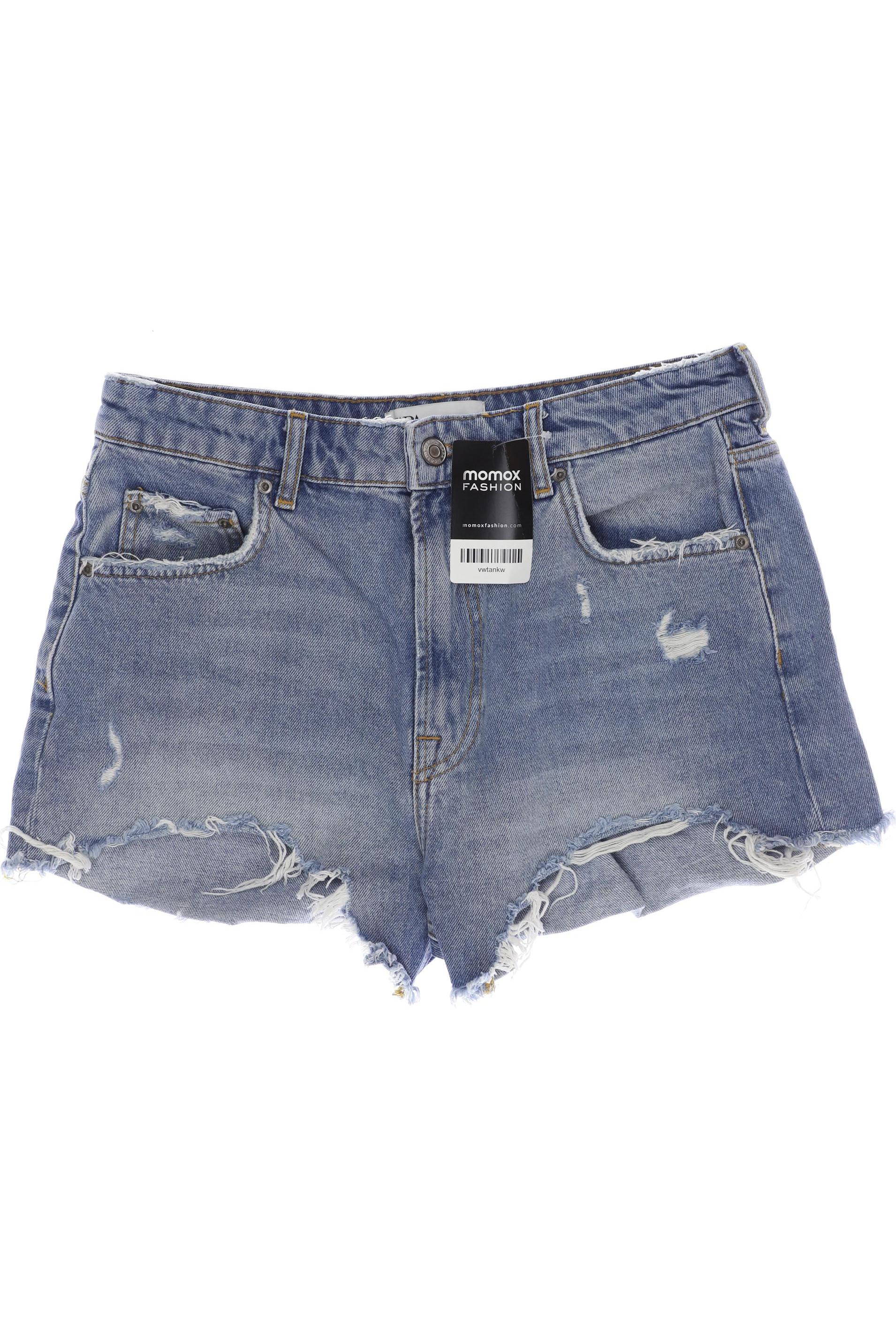 

ZARA Damen Shorts, blau