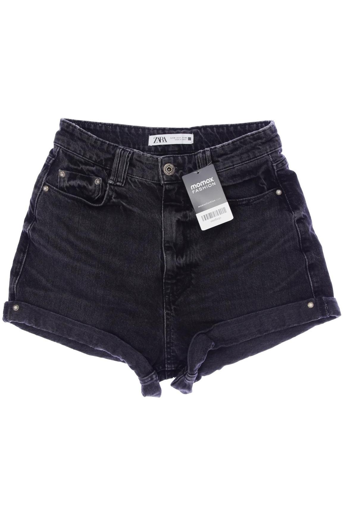 

Zara Damen Shorts, grau, Gr. 36