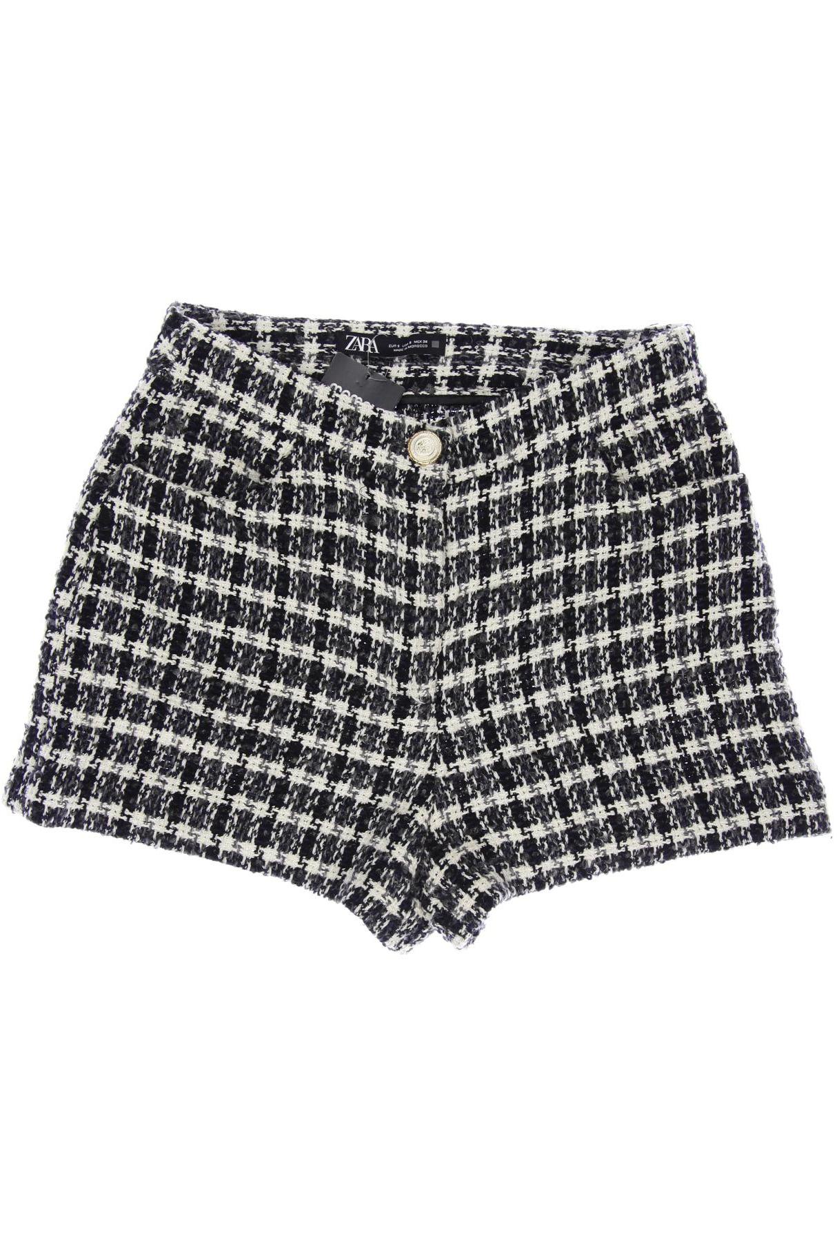 

Zara Damen Shorts, schwarz, Gr. 36