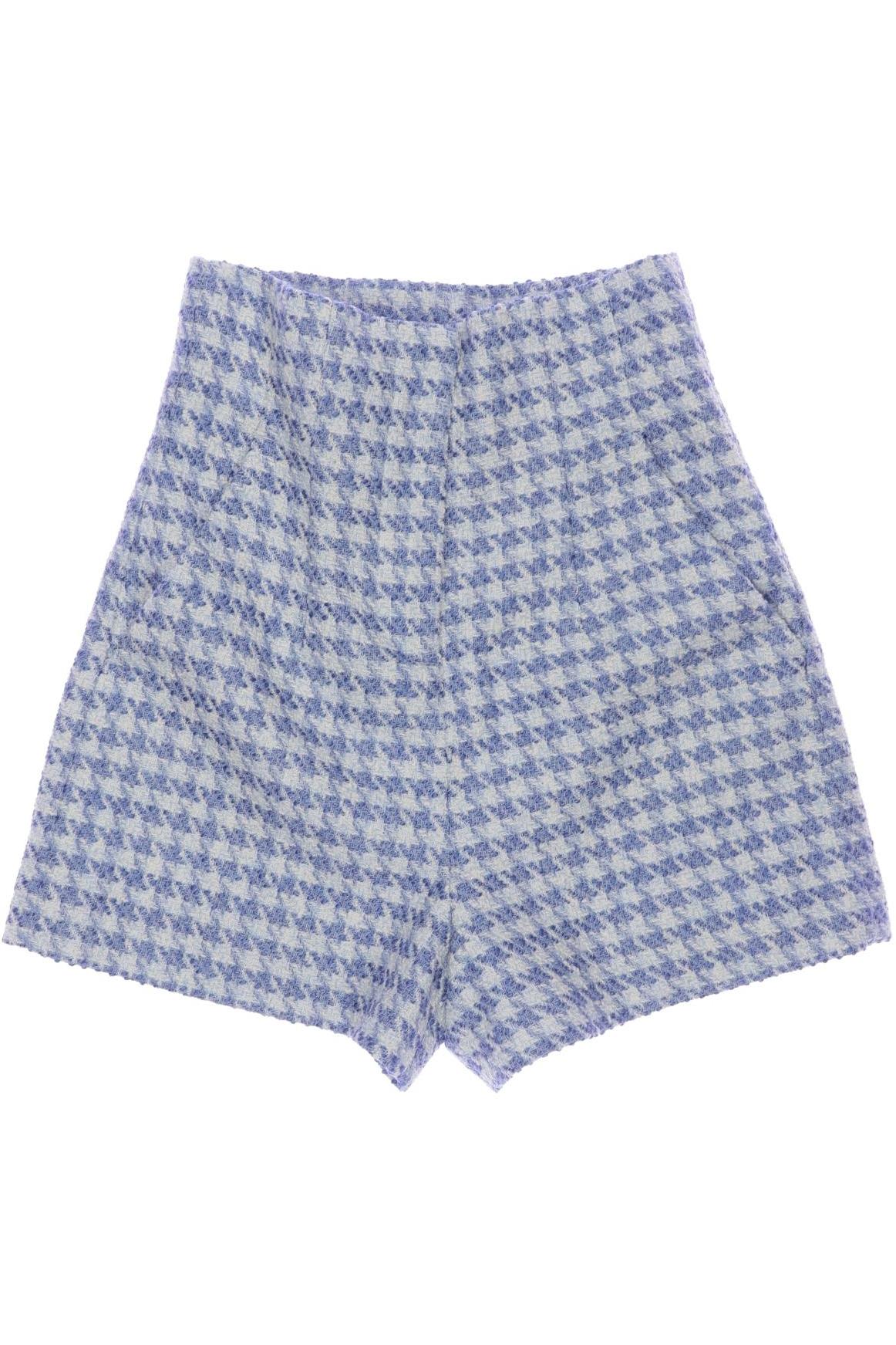 

Zara Damen Shorts, blau, Gr. 34