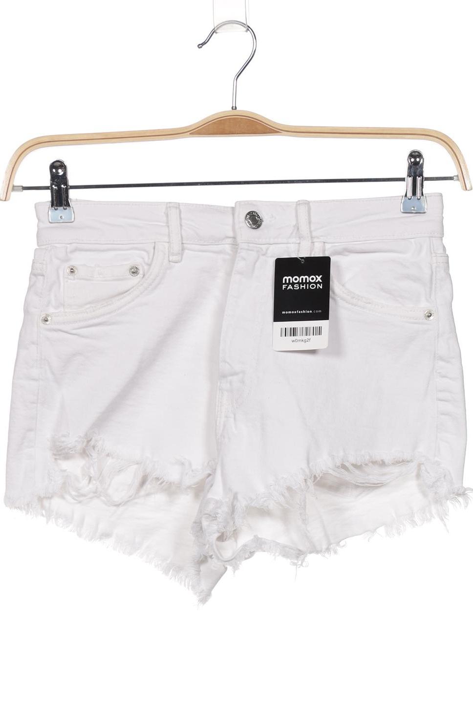 

Zara Damen Shorts, weiß, Gr. 36
