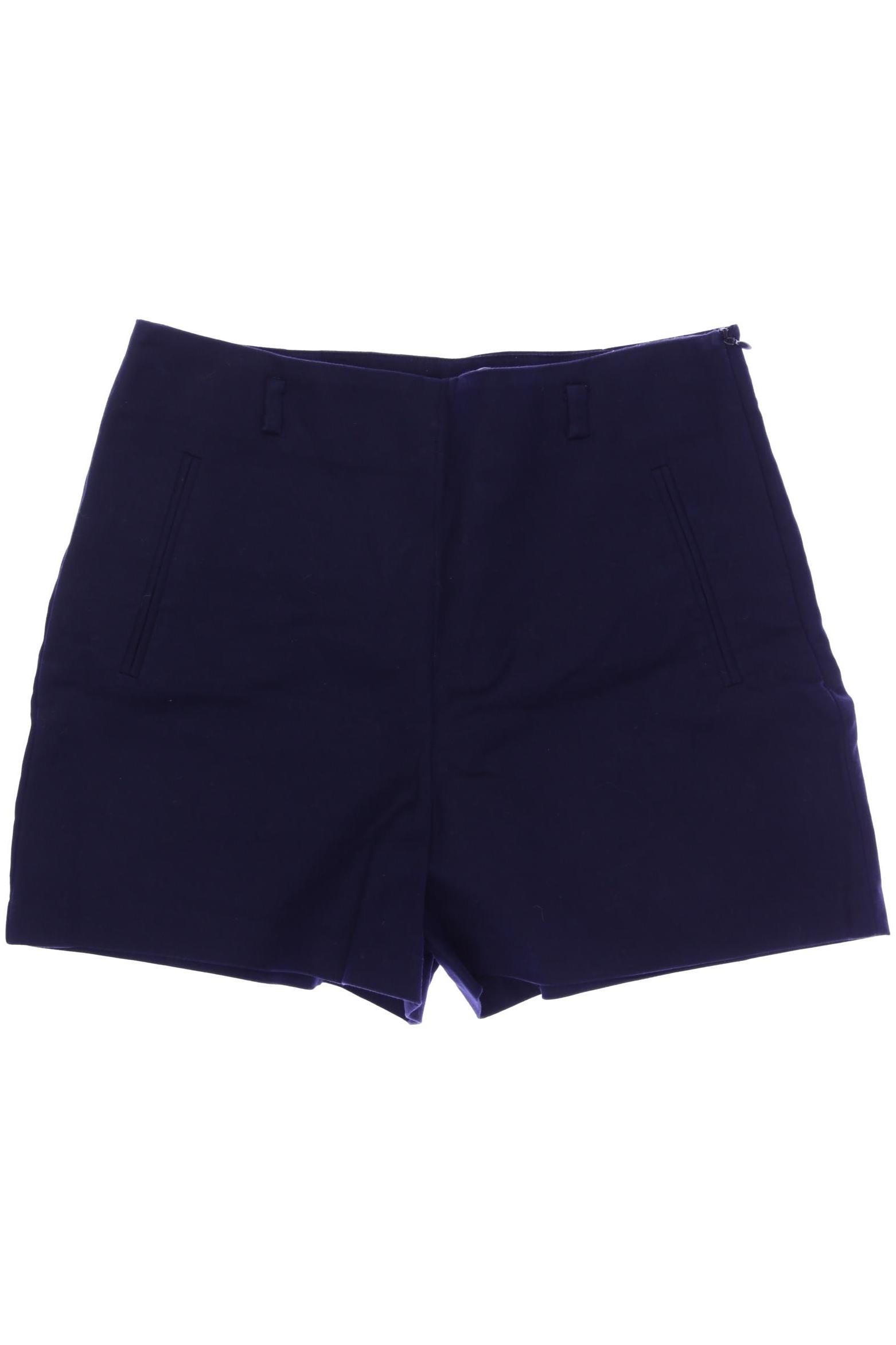 

Zara Damen Shorts, marineblau, Gr. 36