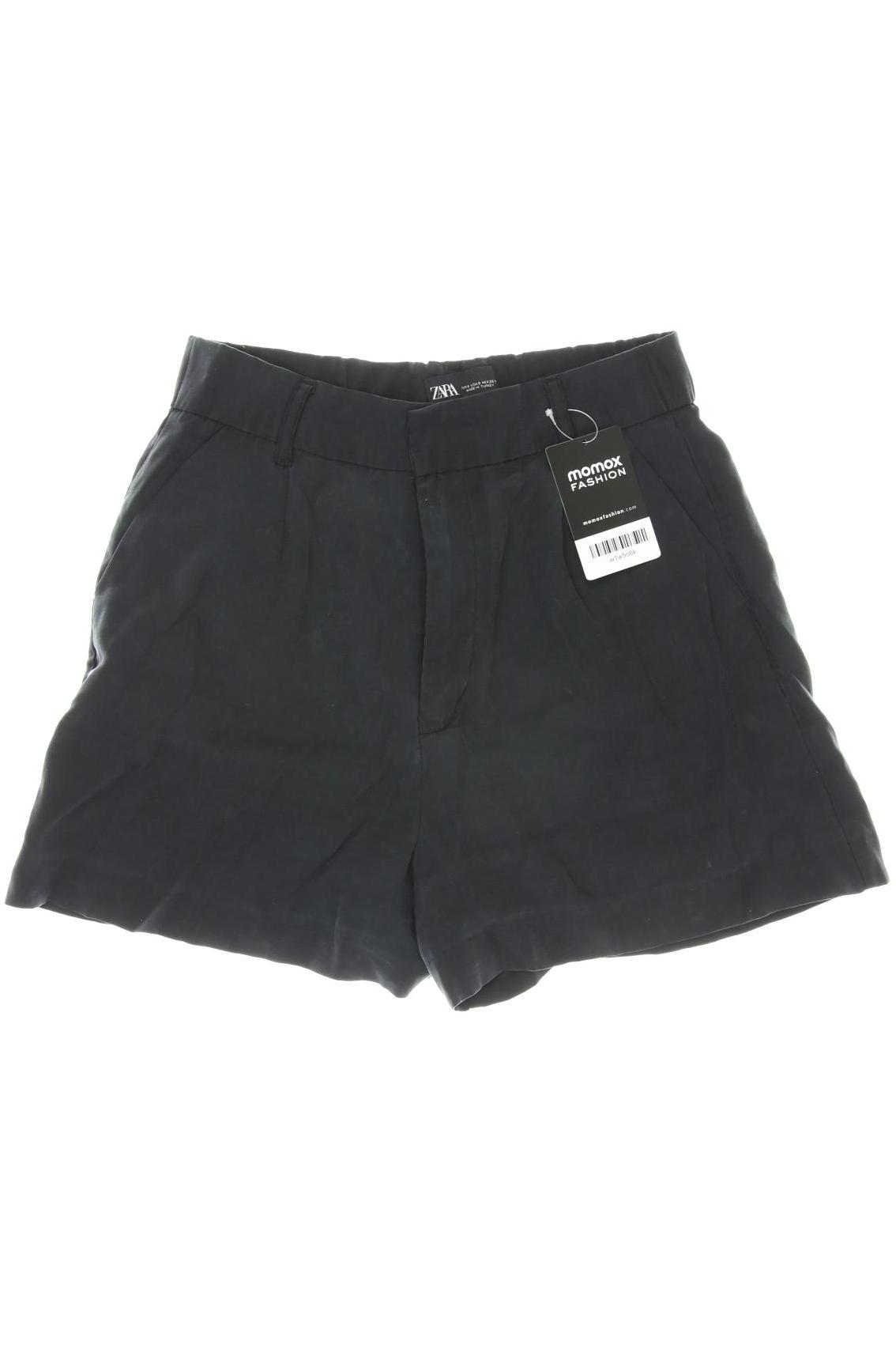 

Zara Damen Shorts, schwarz, Gr. 36