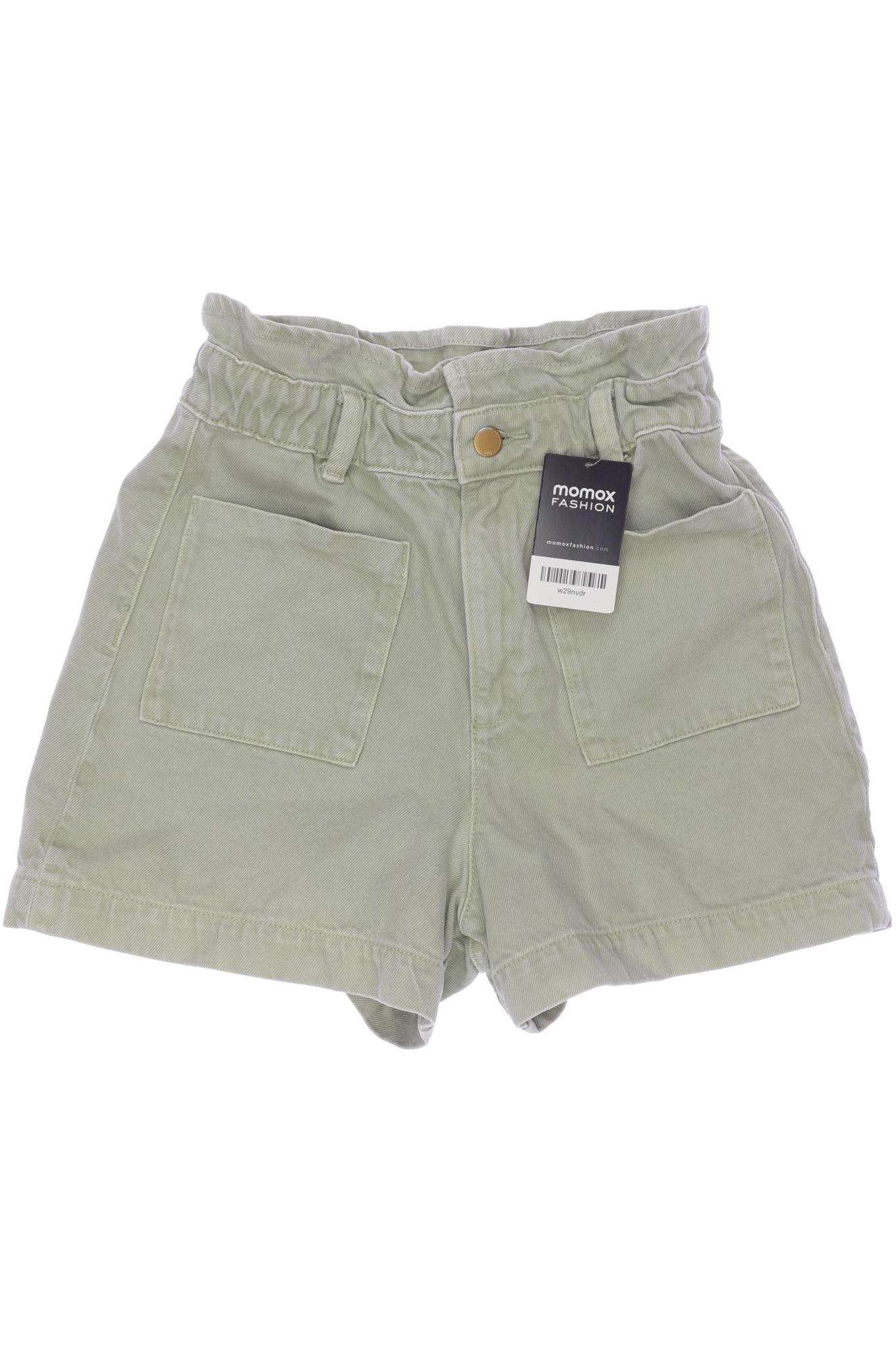 

Zara Damen Shorts, grün, Gr. 34