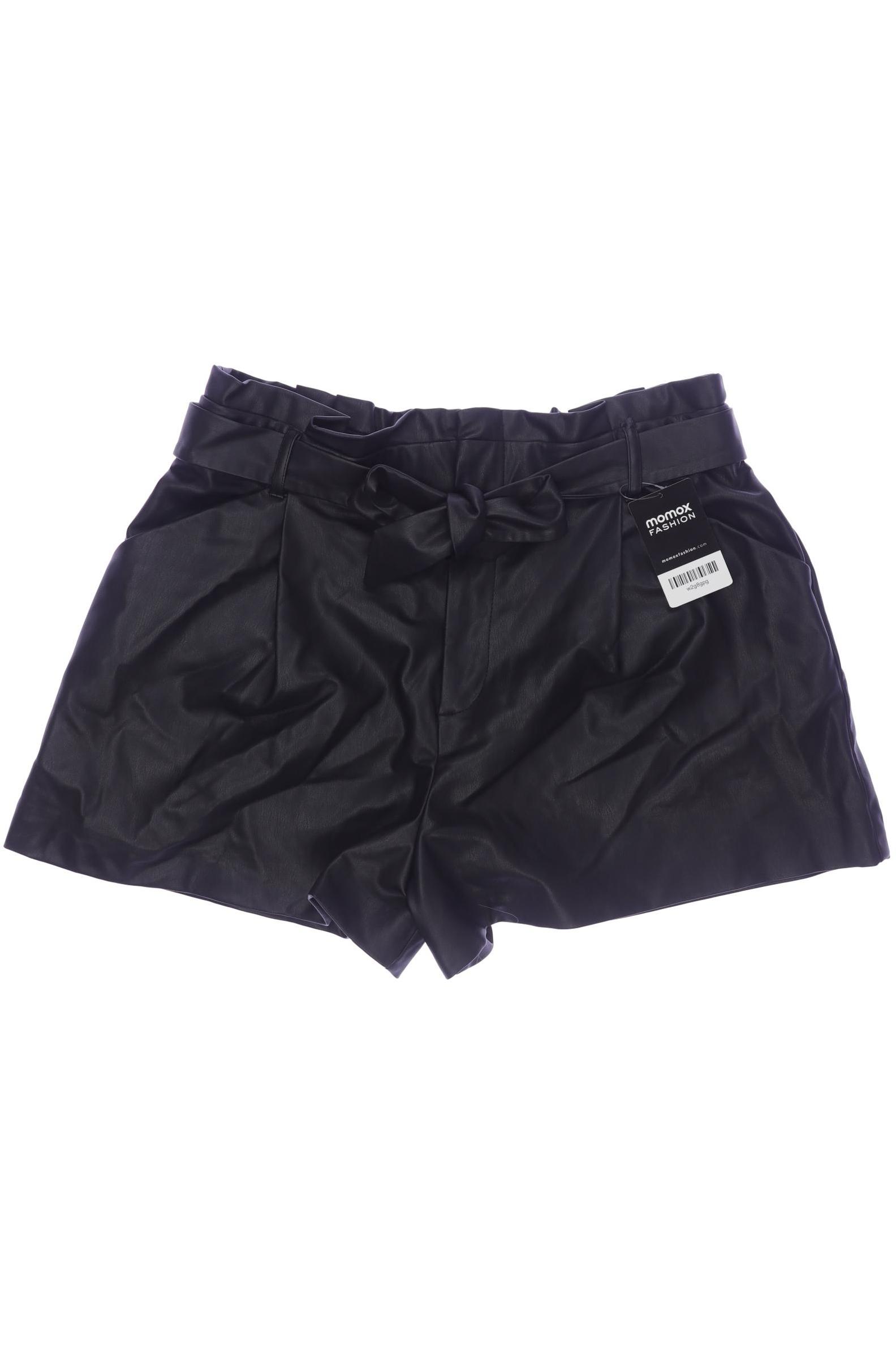 

Zara Damen Shorts, schwarz, Gr. 46