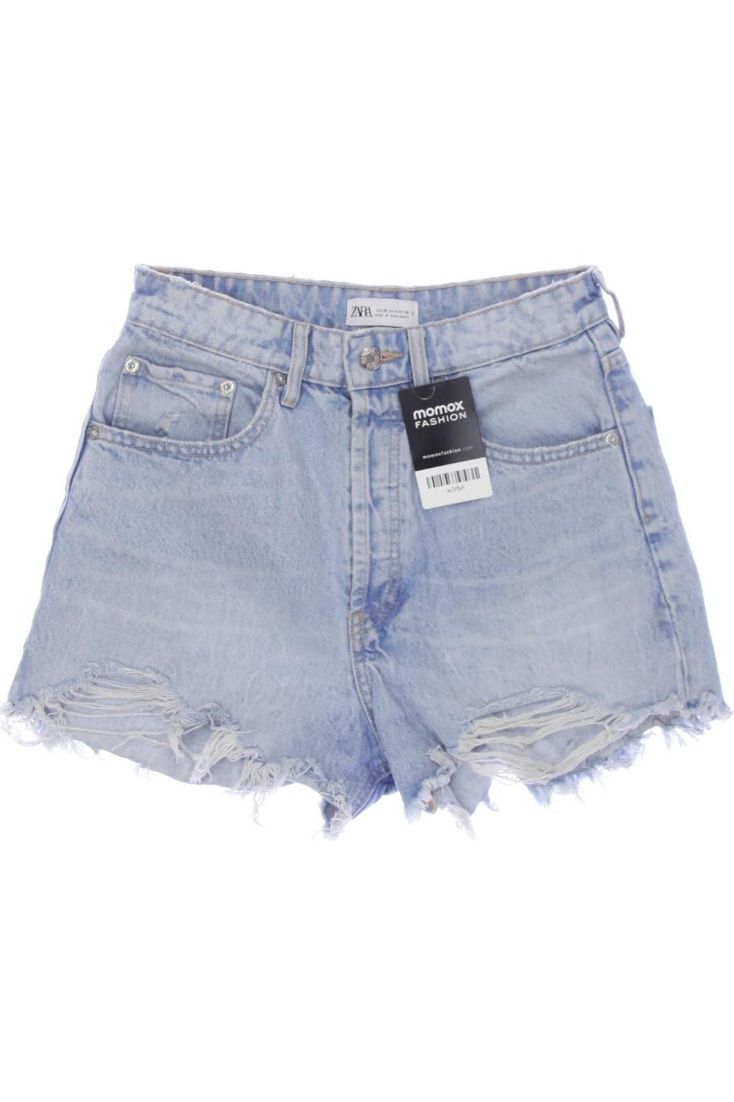 

Zara Damen Shorts, hellblau, Gr. 36