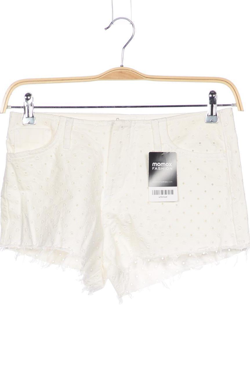 

Zara Damen Shorts, weiß, Gr. 36