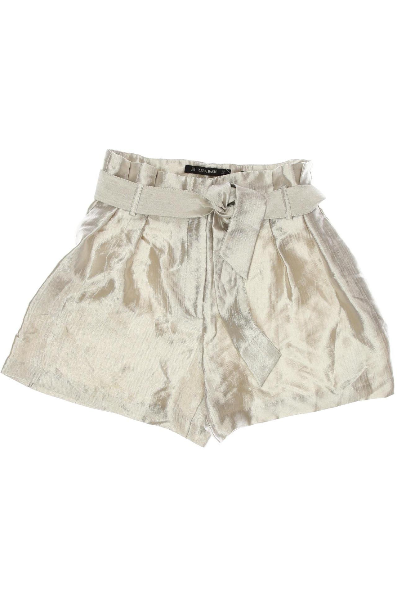 

ZARA Damen Shorts, grau