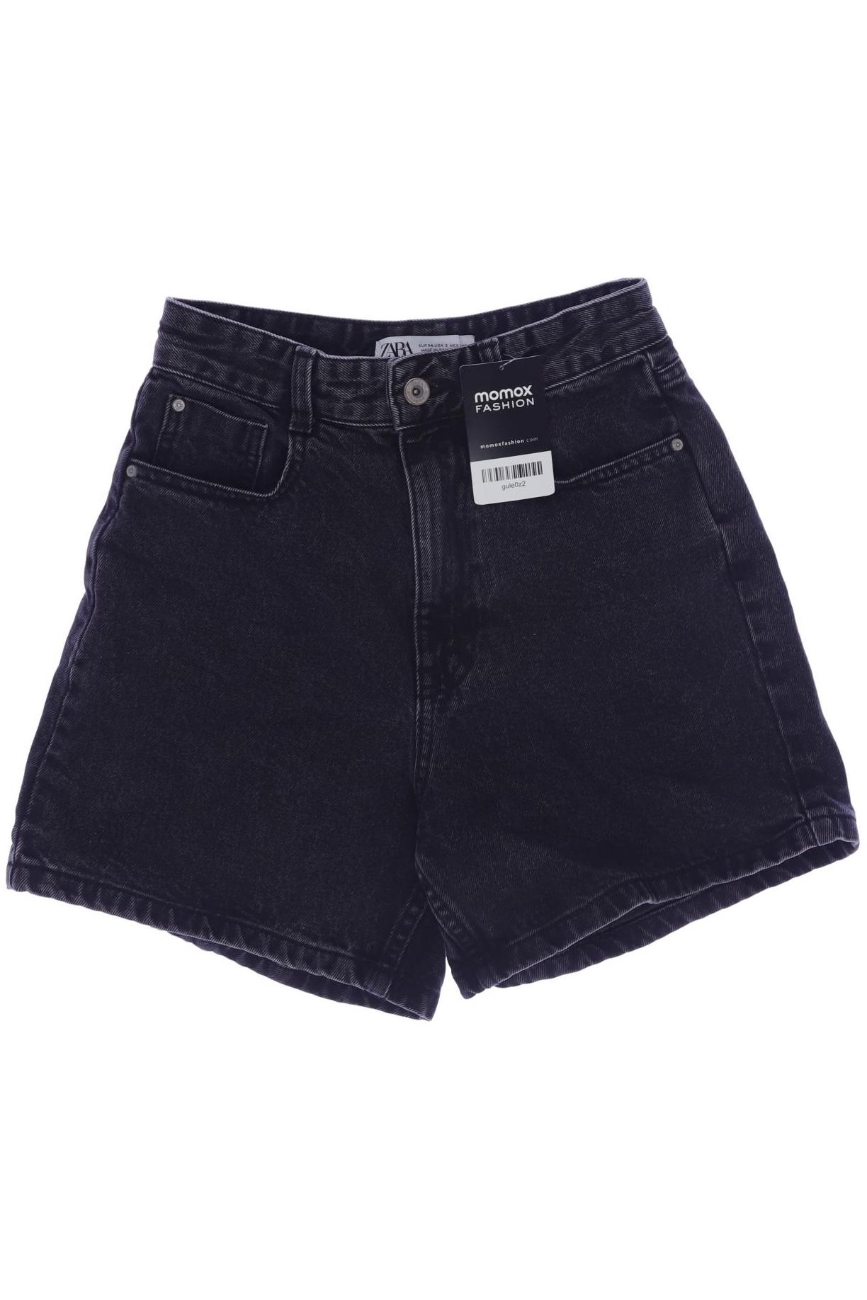 

Zara Damen Shorts, schwarz, Gr. 34
