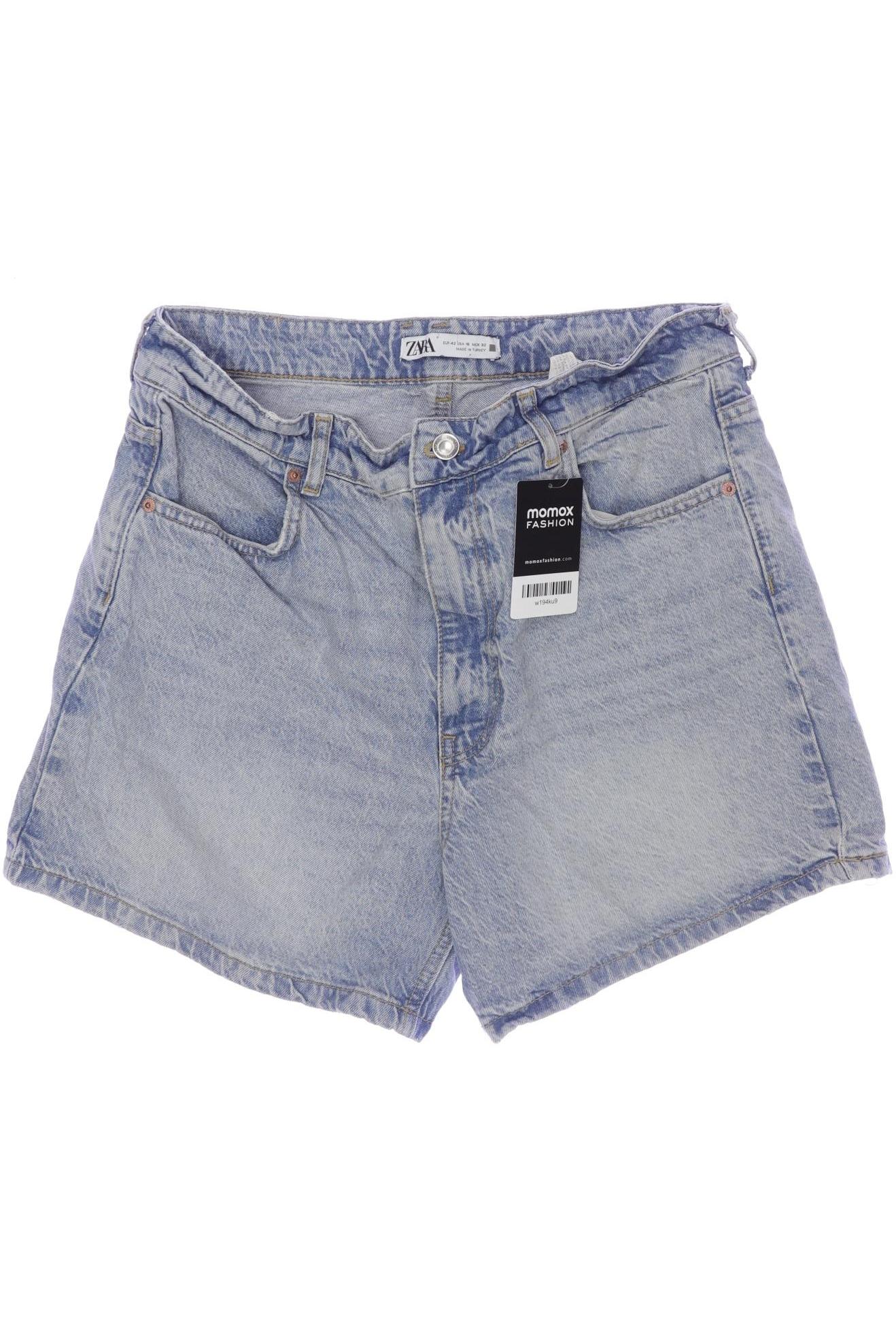 

Zara Damen Shorts, blau, Gr. 42