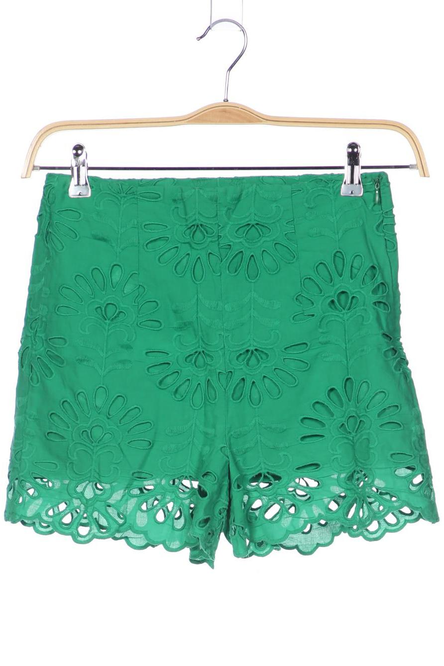 

Zara Damen Shorts, grün, Gr. 38
