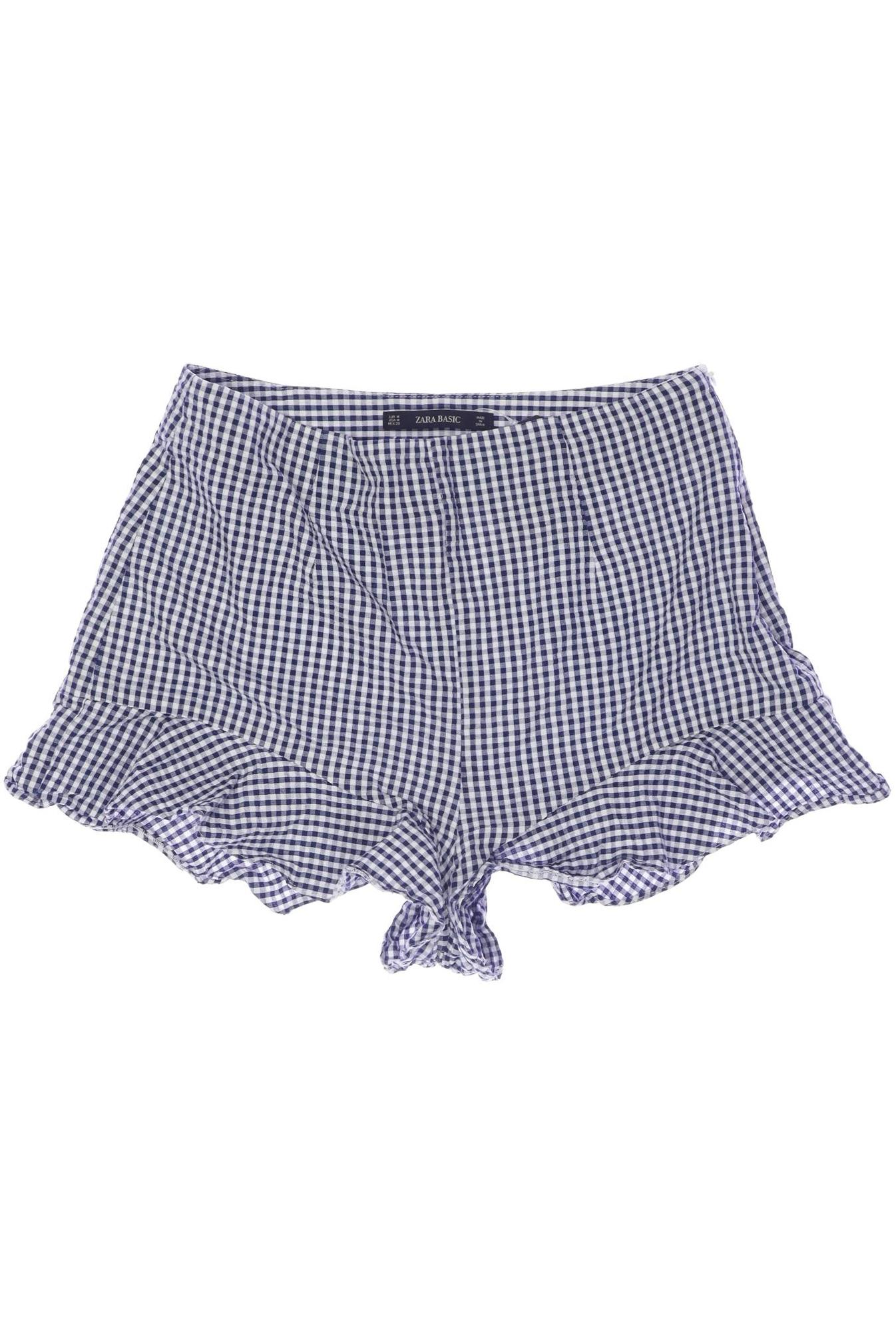 

Zara Damen Shorts, marineblau, Gr. 38